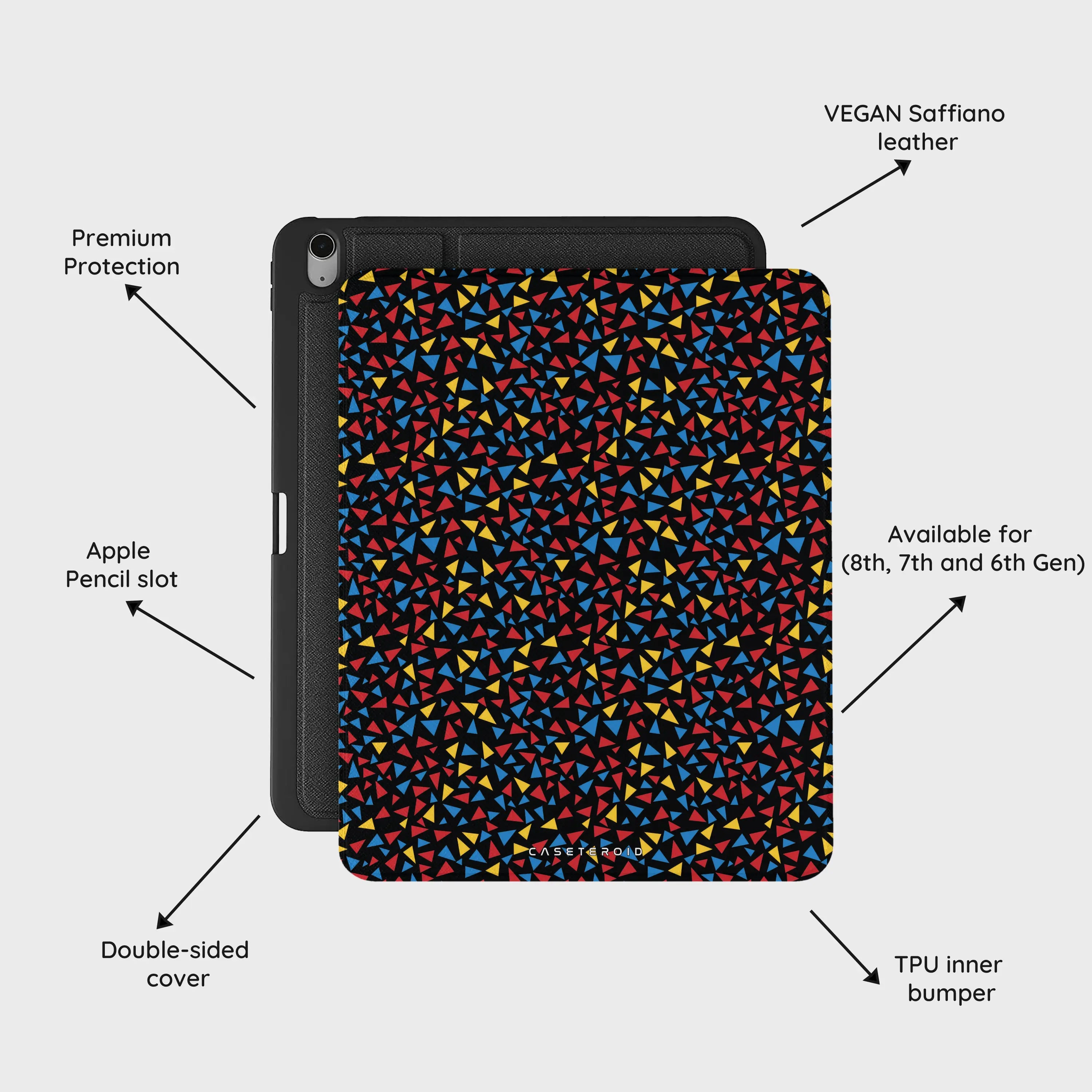 Color Burst - iPad Air 13 (8th/7th/6th Gen) Case