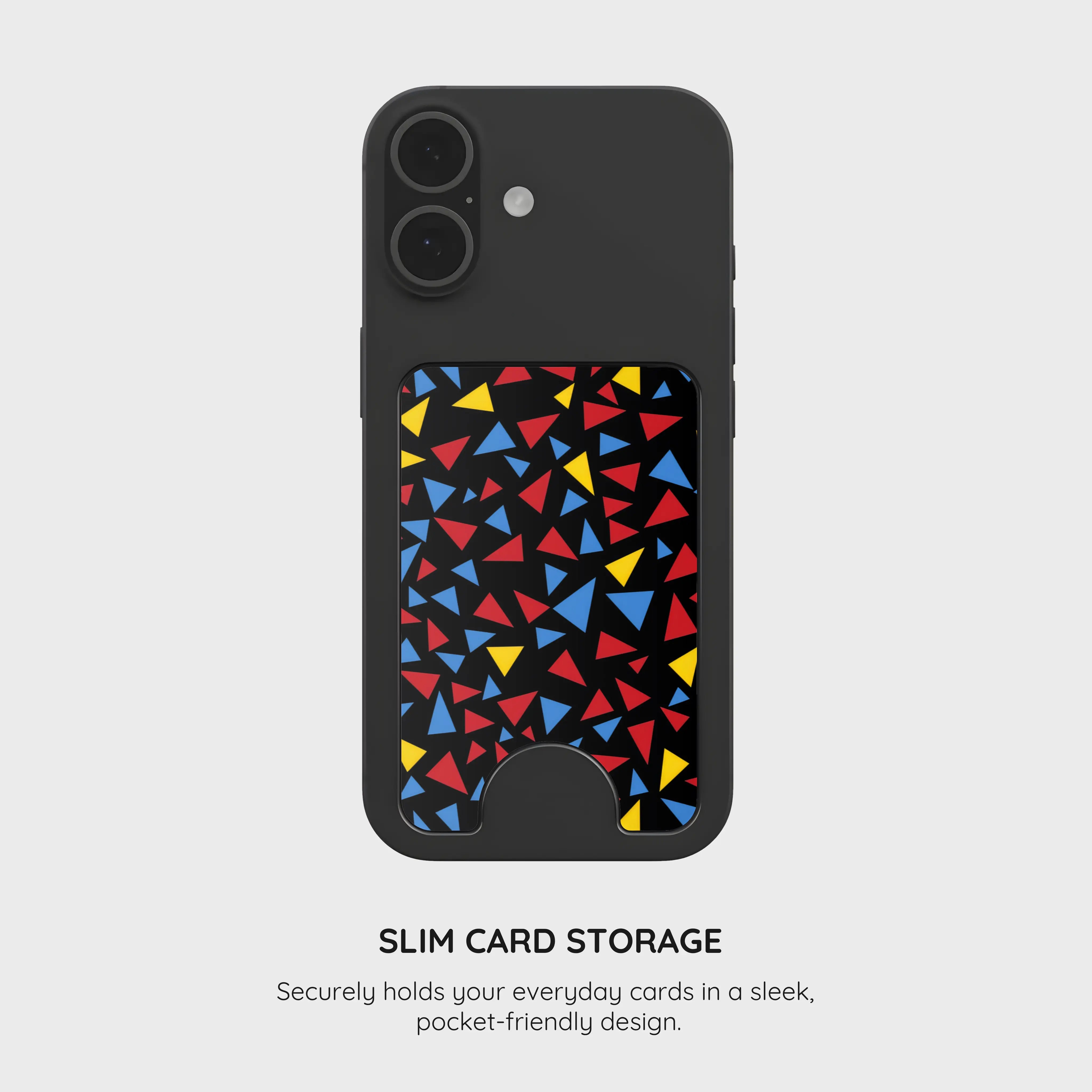 Color Burst - Magnetic Wallet & Stand