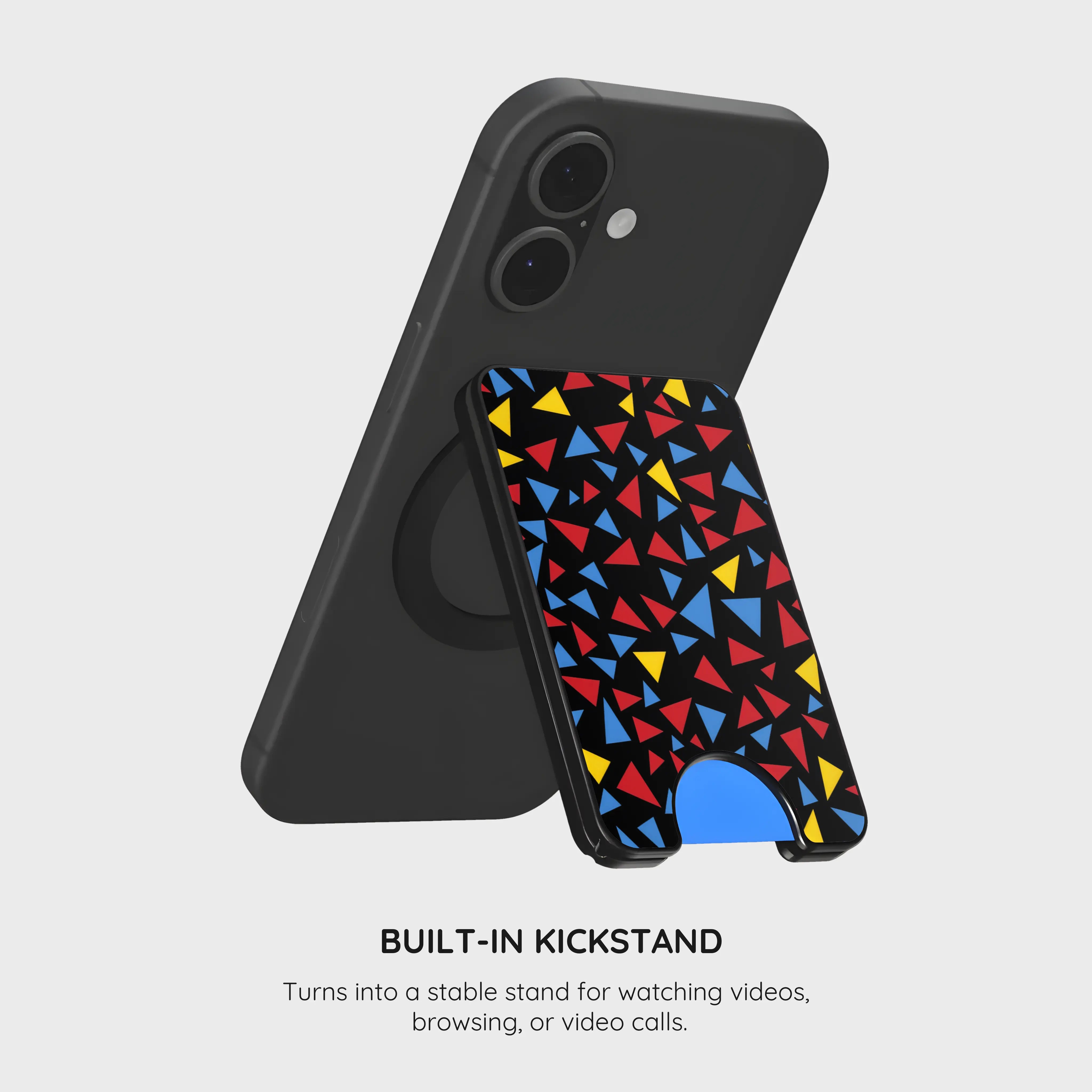 Color Burst - Magnetic Wallet & Stand
