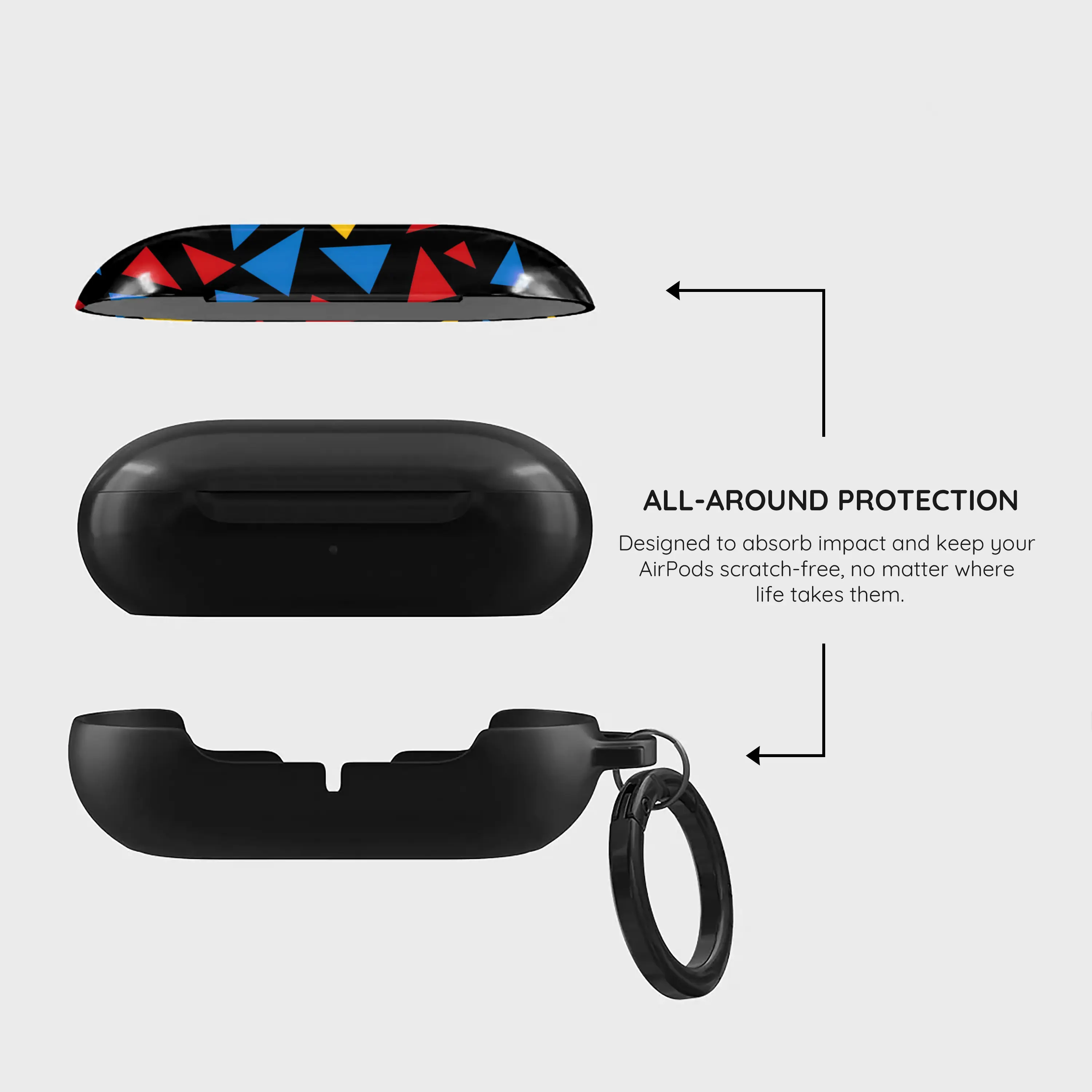 Color Burst - Samsung Galaxy Buds Plus Case