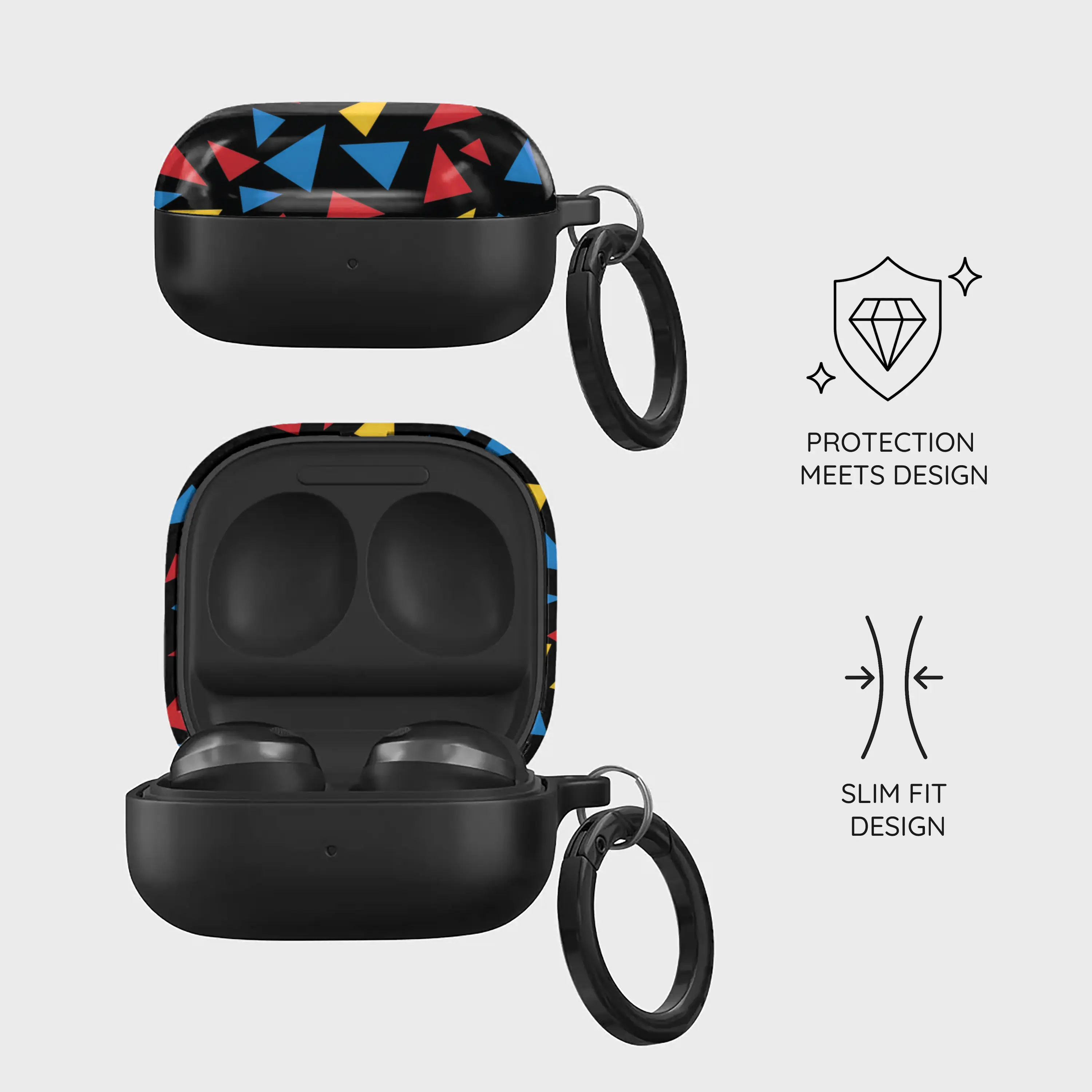 Color Burst - Samsung Galaxy Buds 2 Case