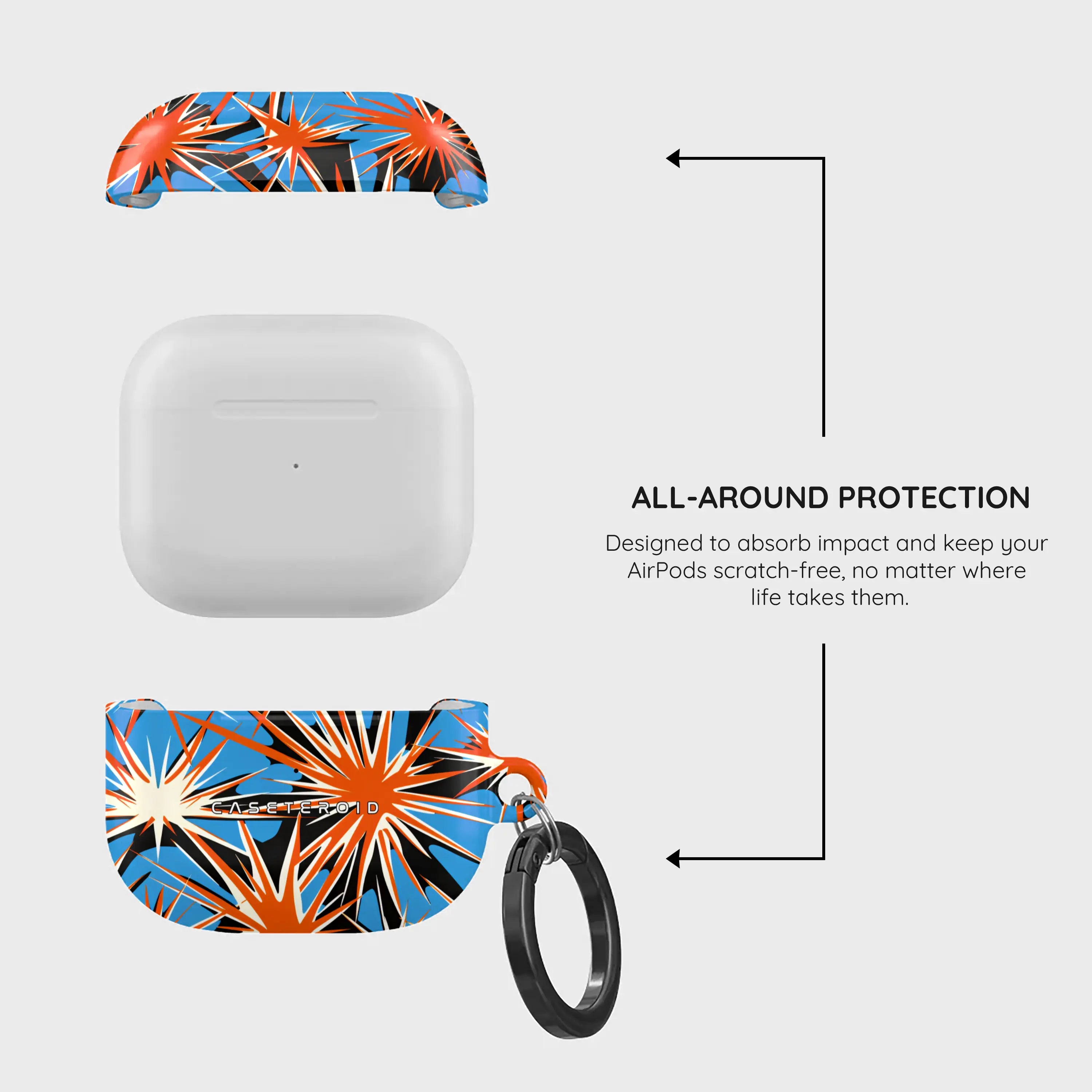 Burst Theory - AirPods 3 Case