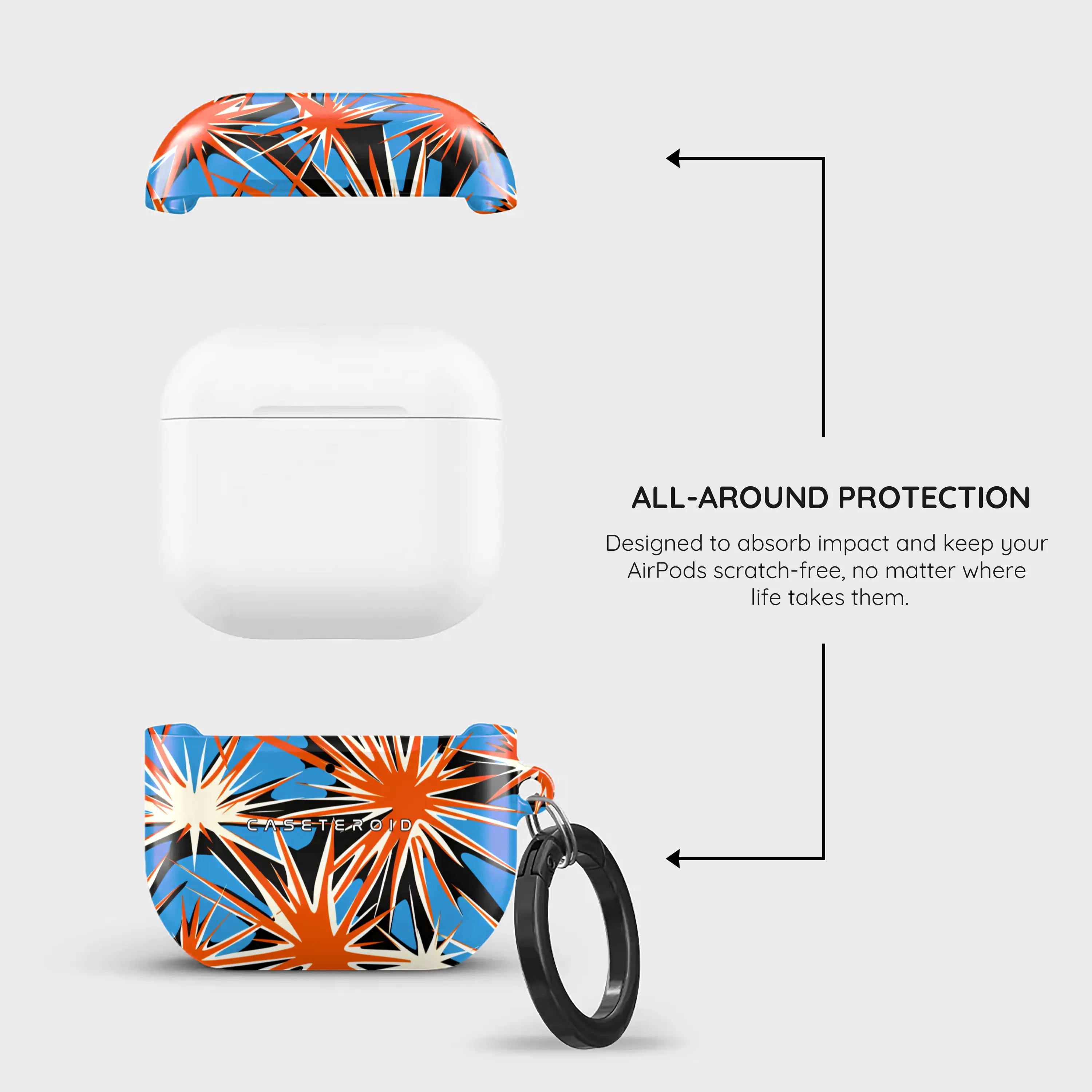Burst Theory - AirPods 4 Case
