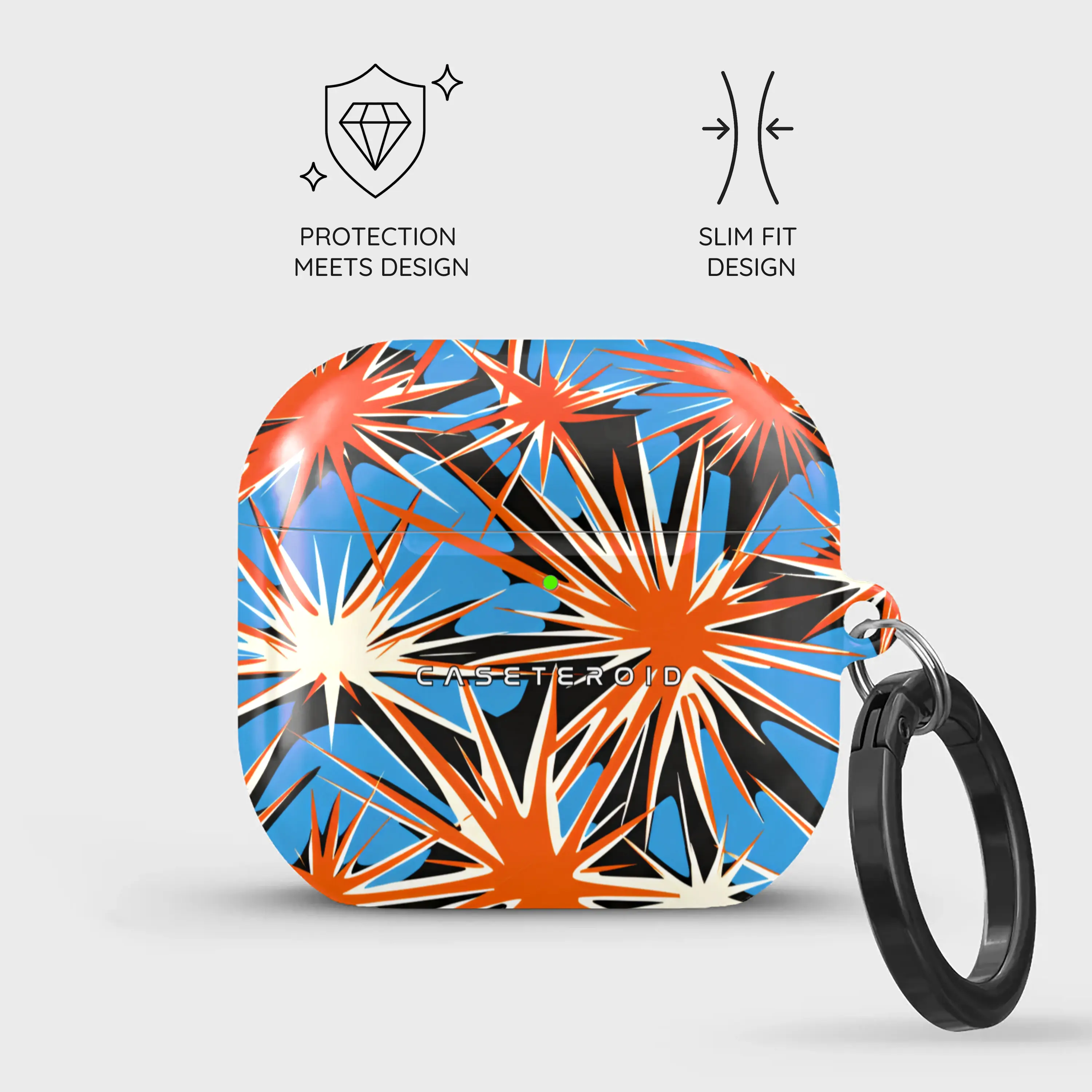 Burst Theory - AirPods 4 Case
