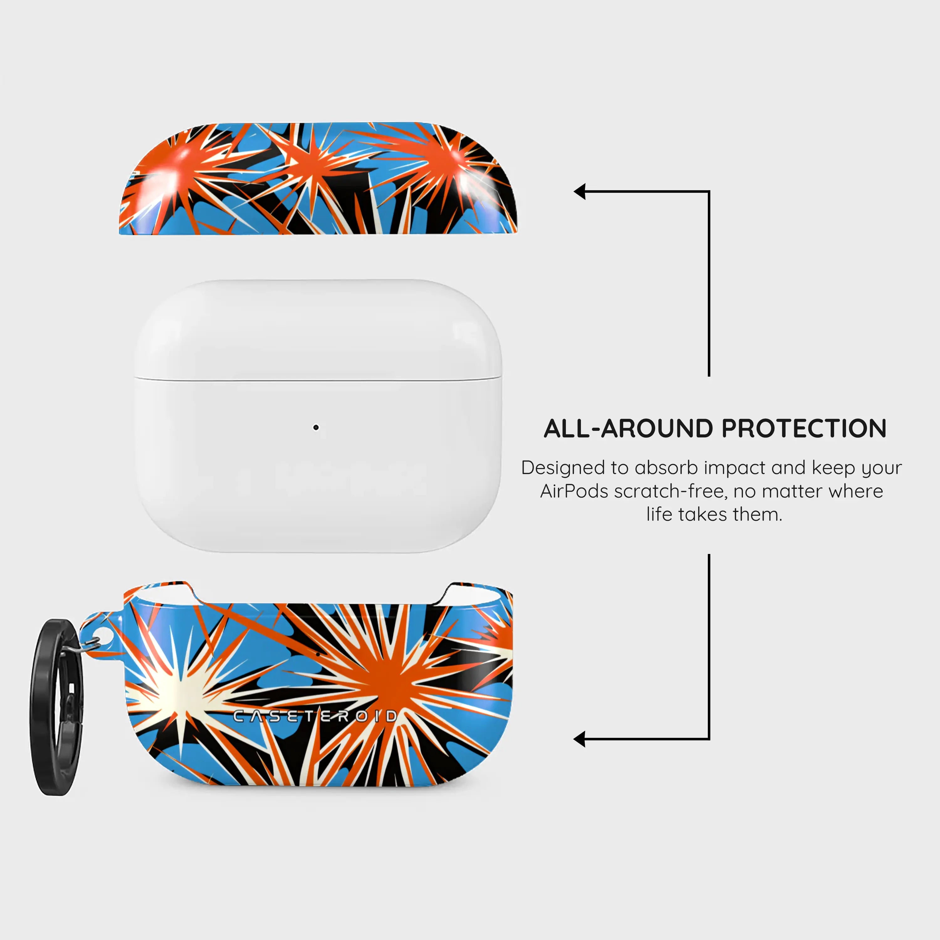 Burst Theory - AirPods Pro 2 Case