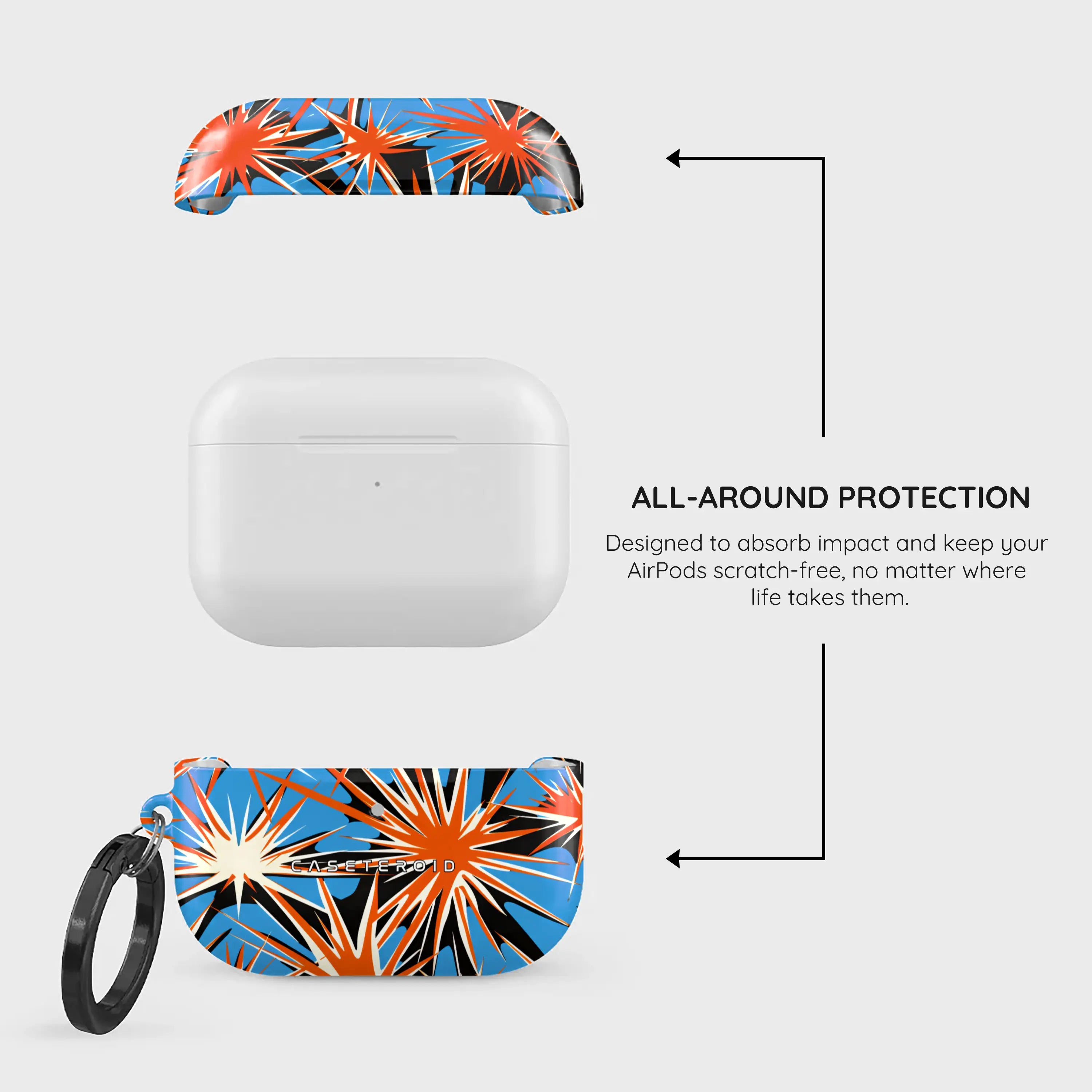 Burst Theory - AirPods Pro 3 Case