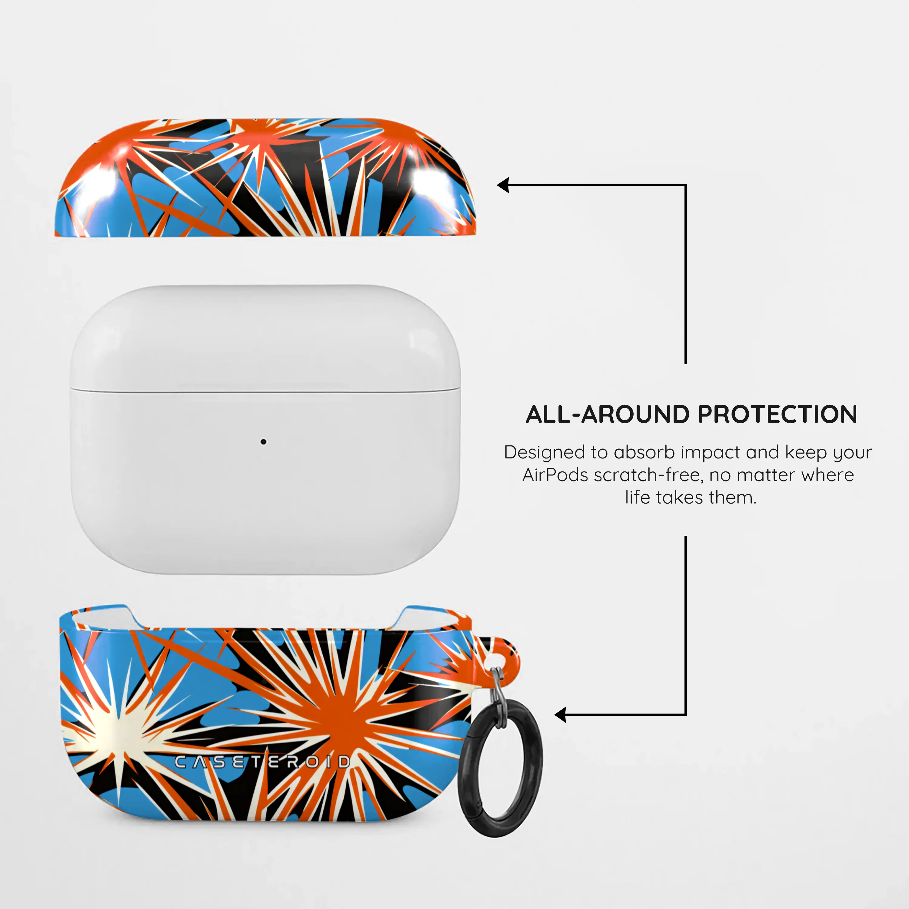 Burst Theory - AirPods Pro Case