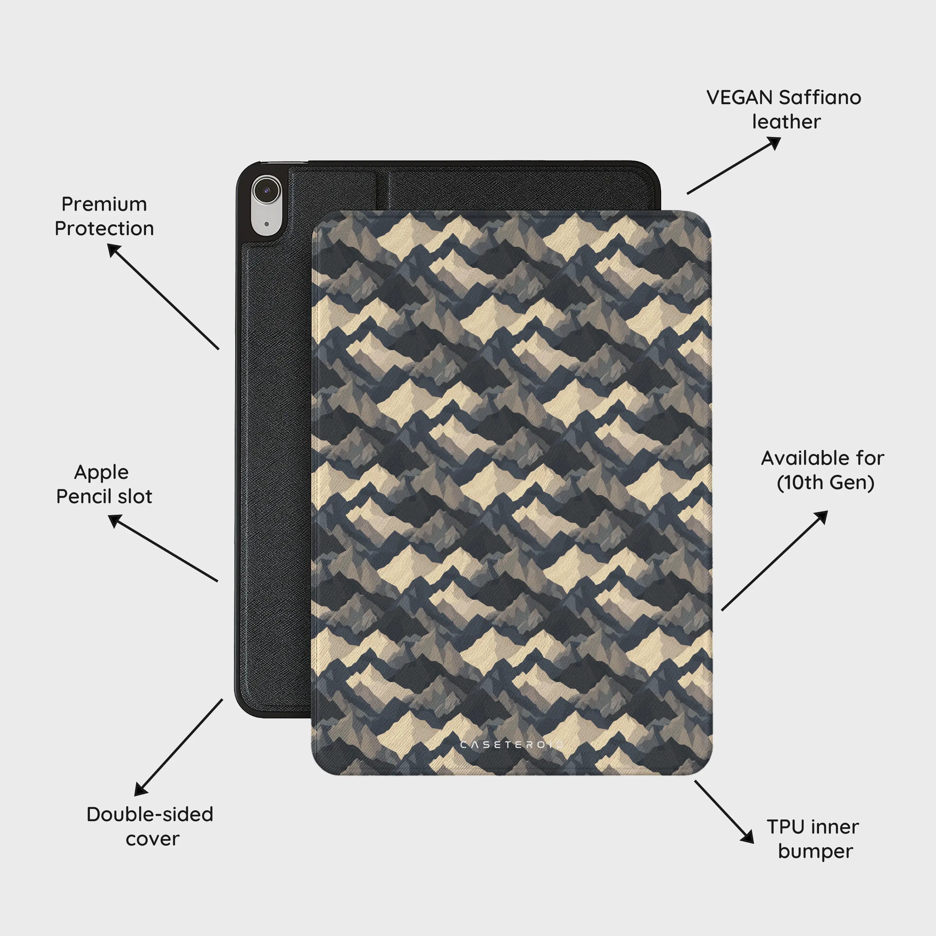 Summit - iPad 10.9 (10th Gen) Case