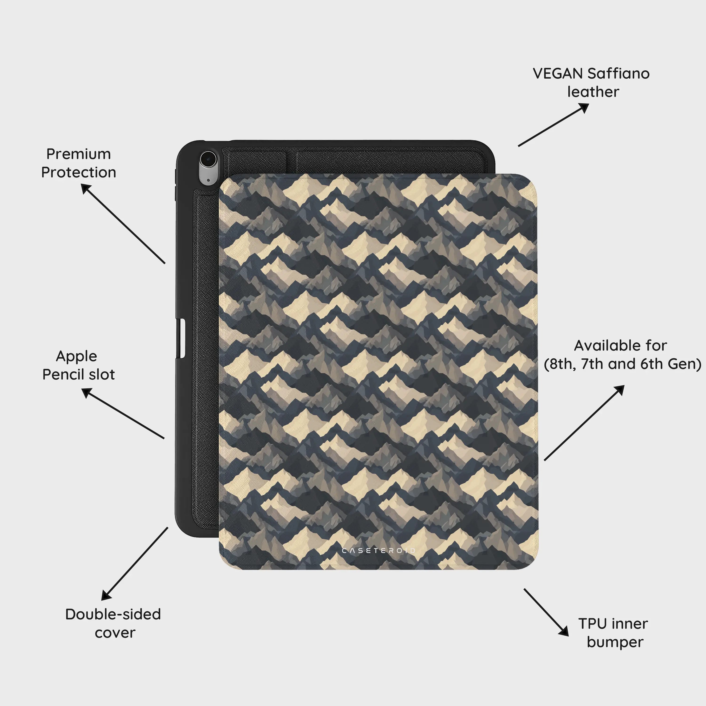 Summit - iPad Air 13 (8th/7th/6th Gen) Case
