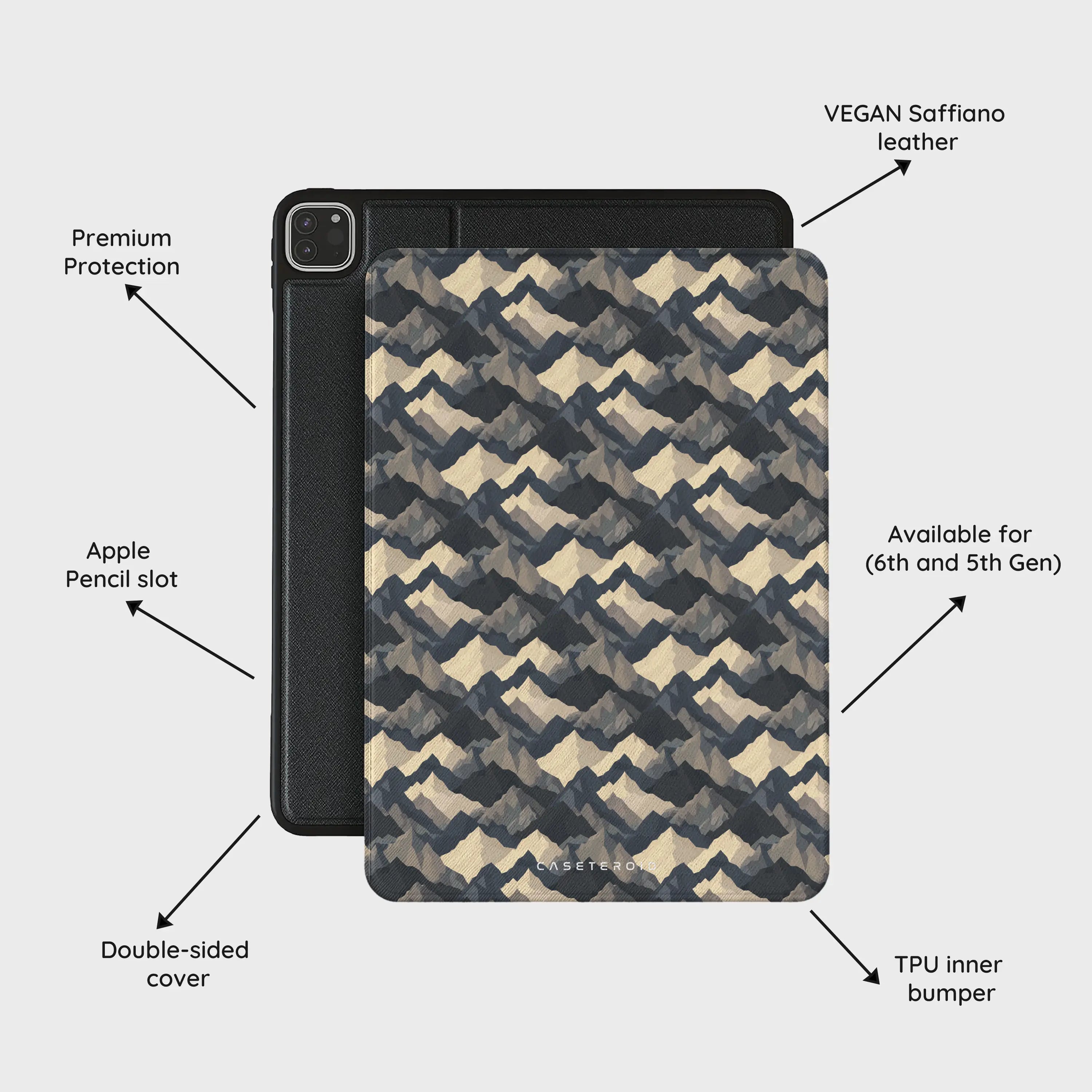 Summit - iPad Pro 12.9 (6th/5th Gen) Case