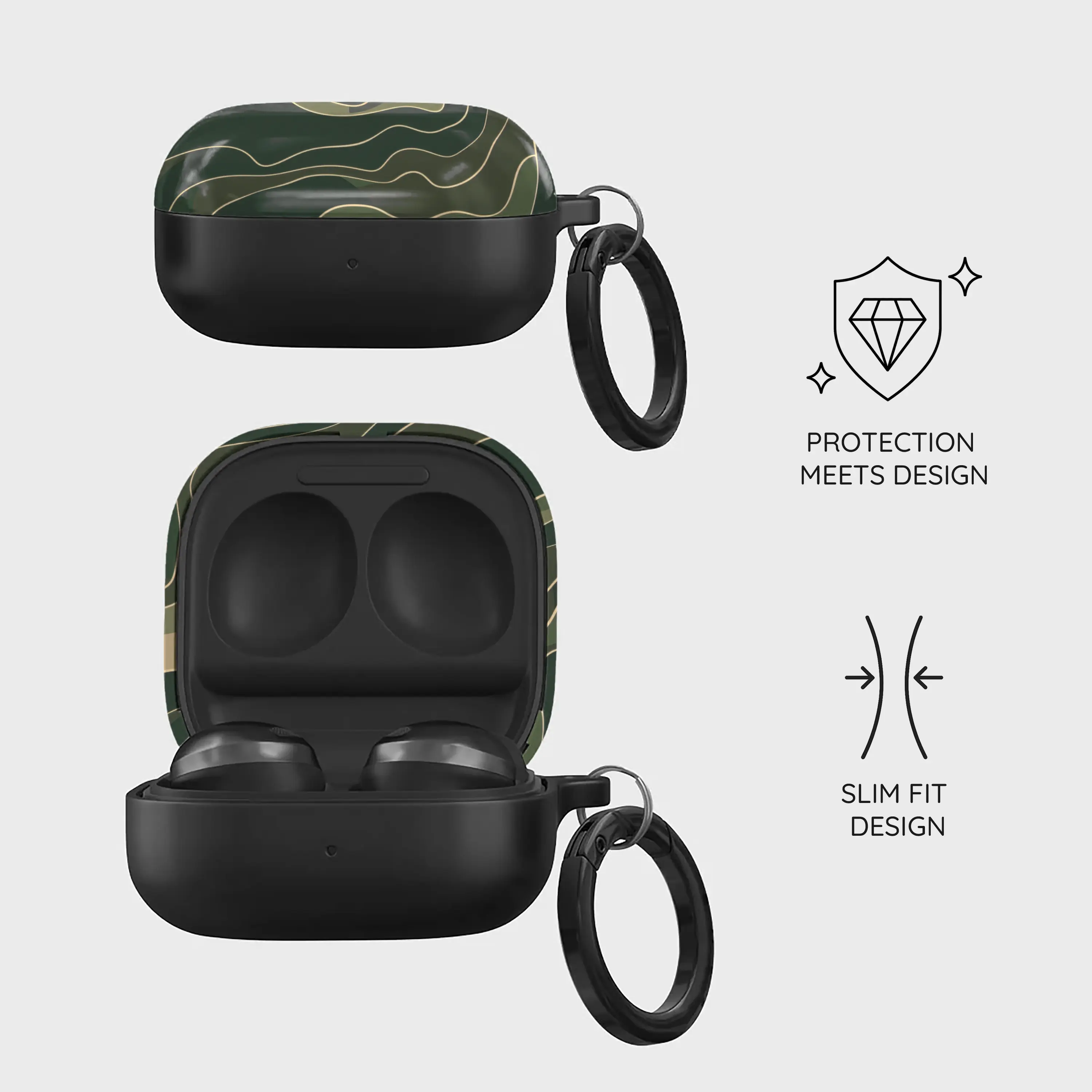 Terra Flow - Samsung Galaxy Buds Pro Case