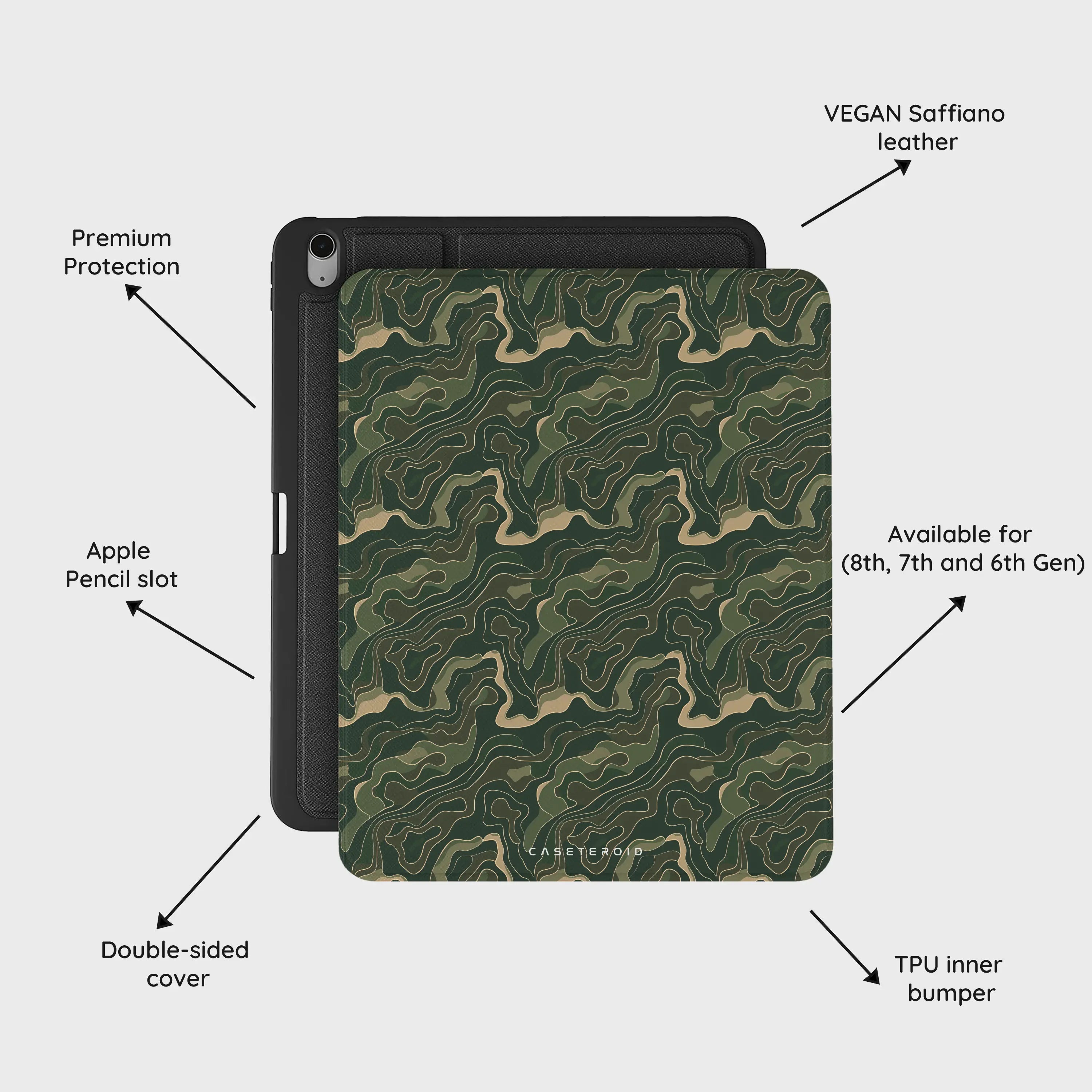 Contour - iPad Air 13 (8th/7th/6th Gen) Case
