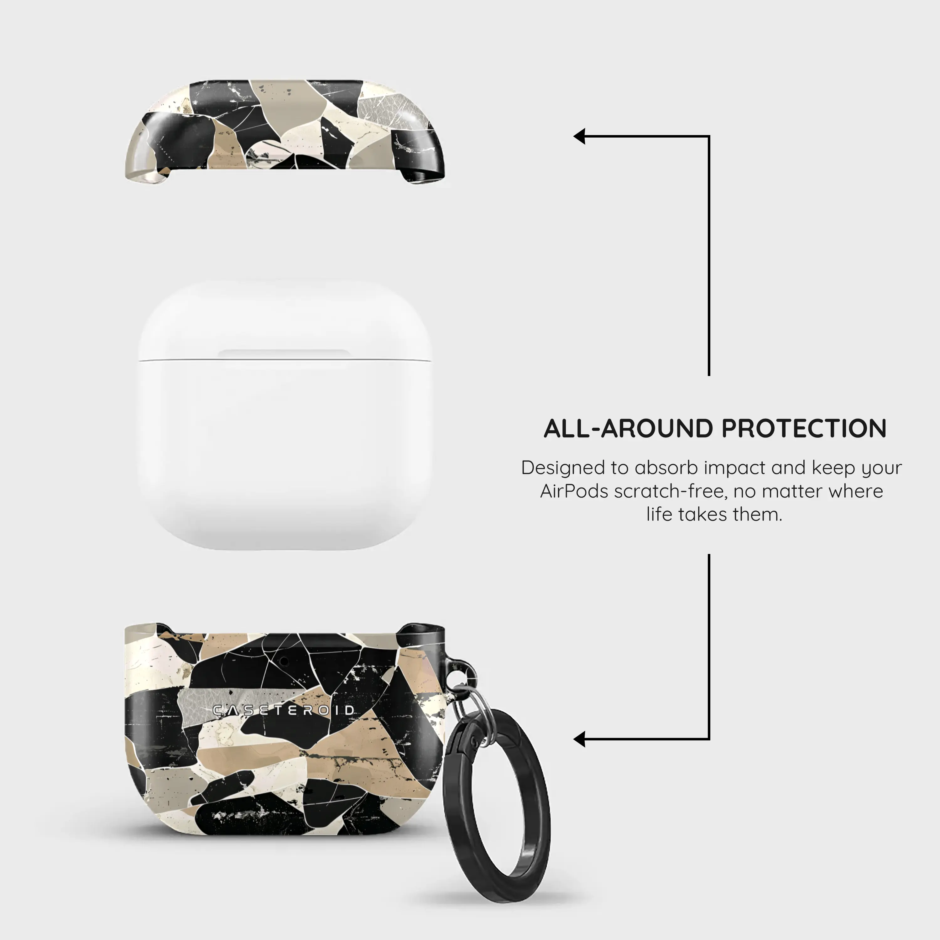 Fragmenta - AirPods 4 Case