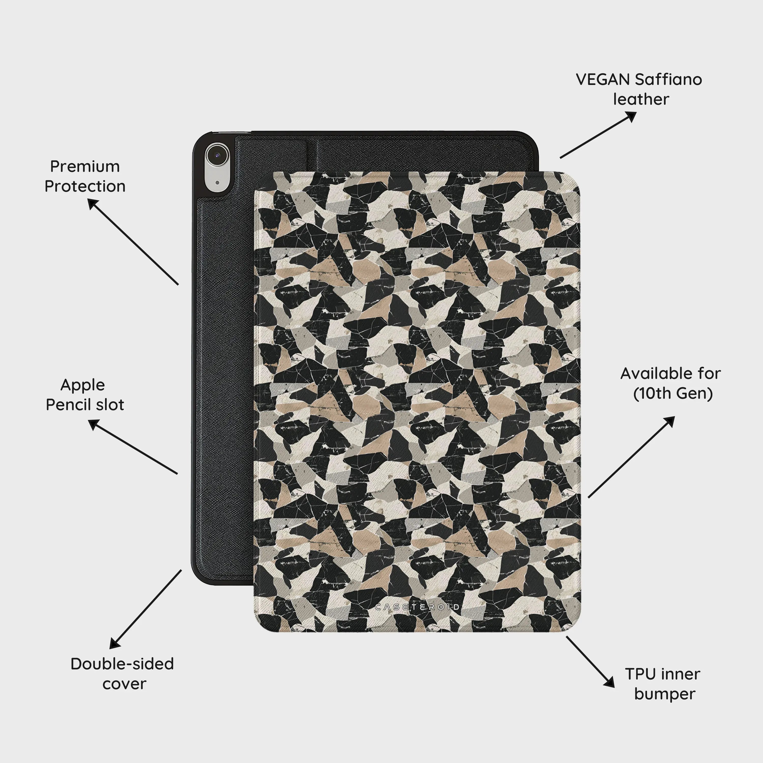 Fragmenta - iPad 10.9 (10th Gen) Case