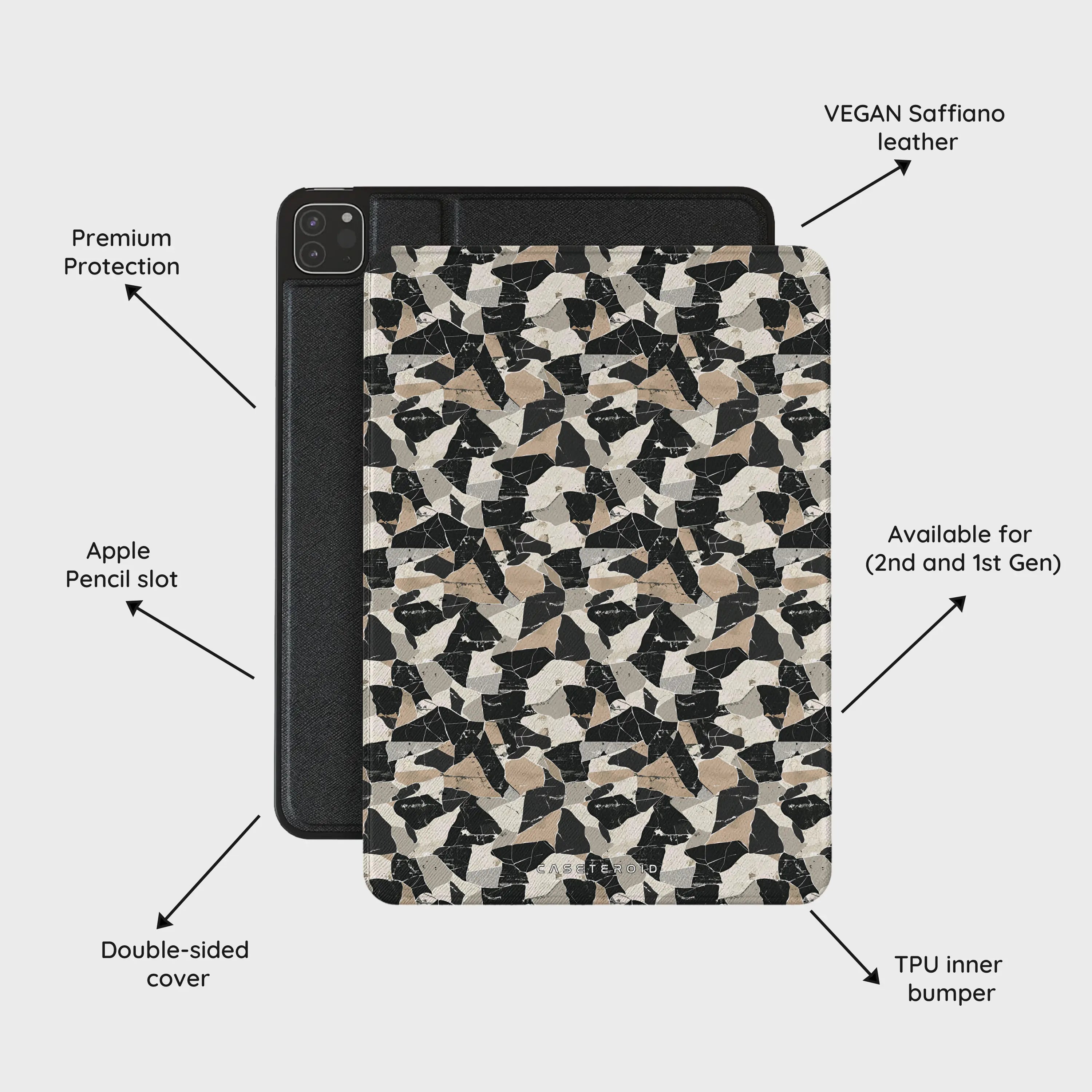 Fragmenta - iPad Pro 11 (2nd/1st Gen) Case