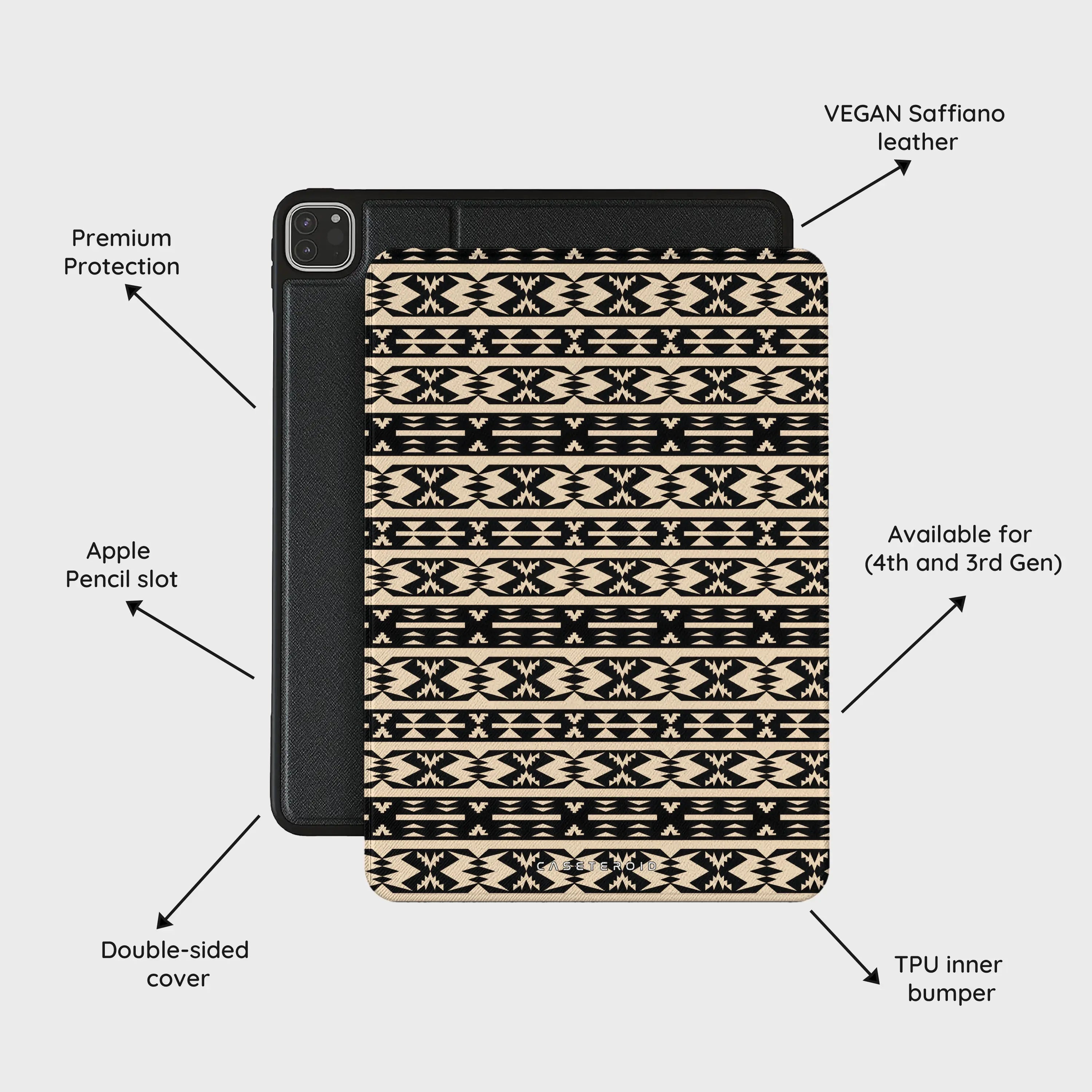 Nomad Code - iPad Pro 11 (4th/3rd Gen) Case