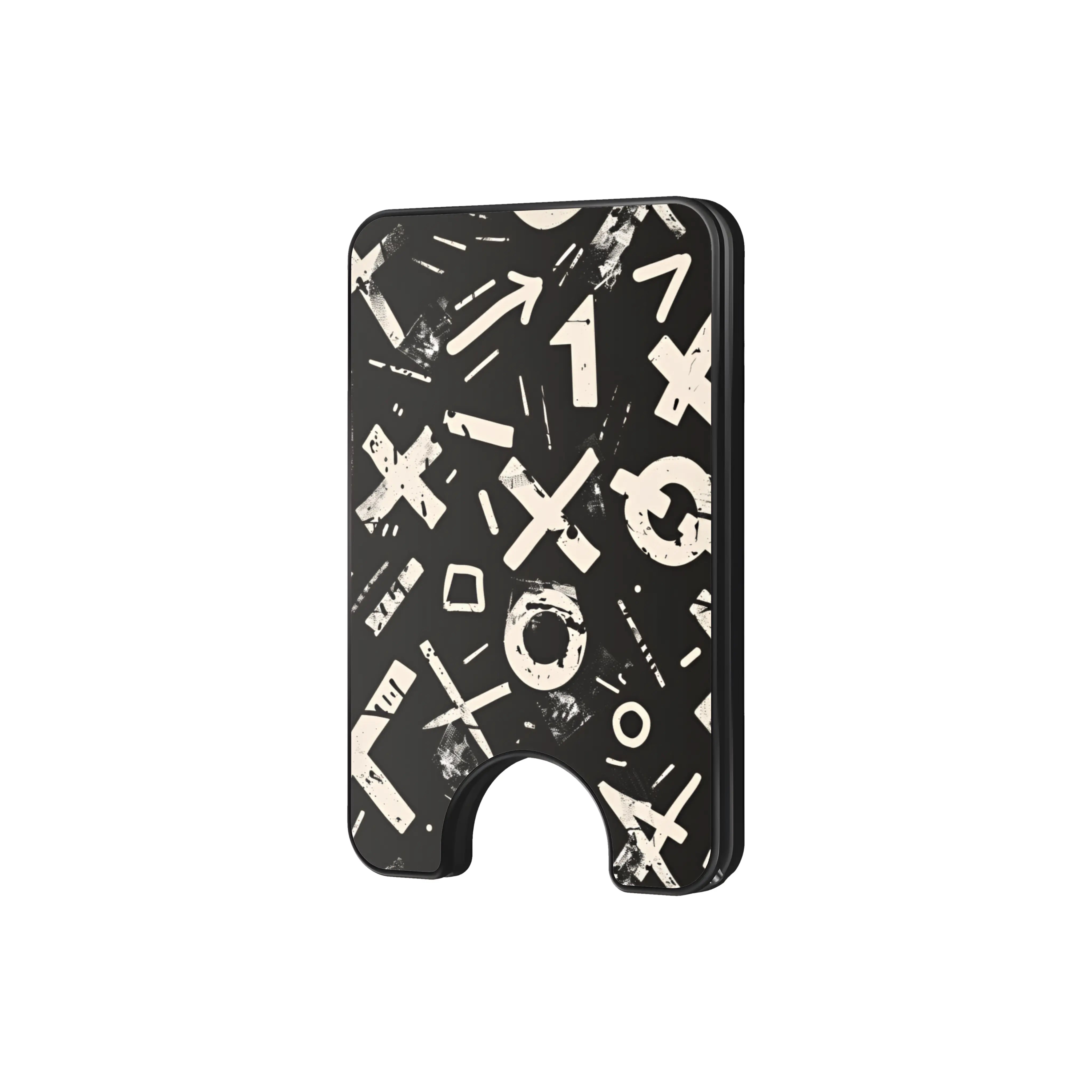 Urban Chaos - Magnetic Wallet & Stand