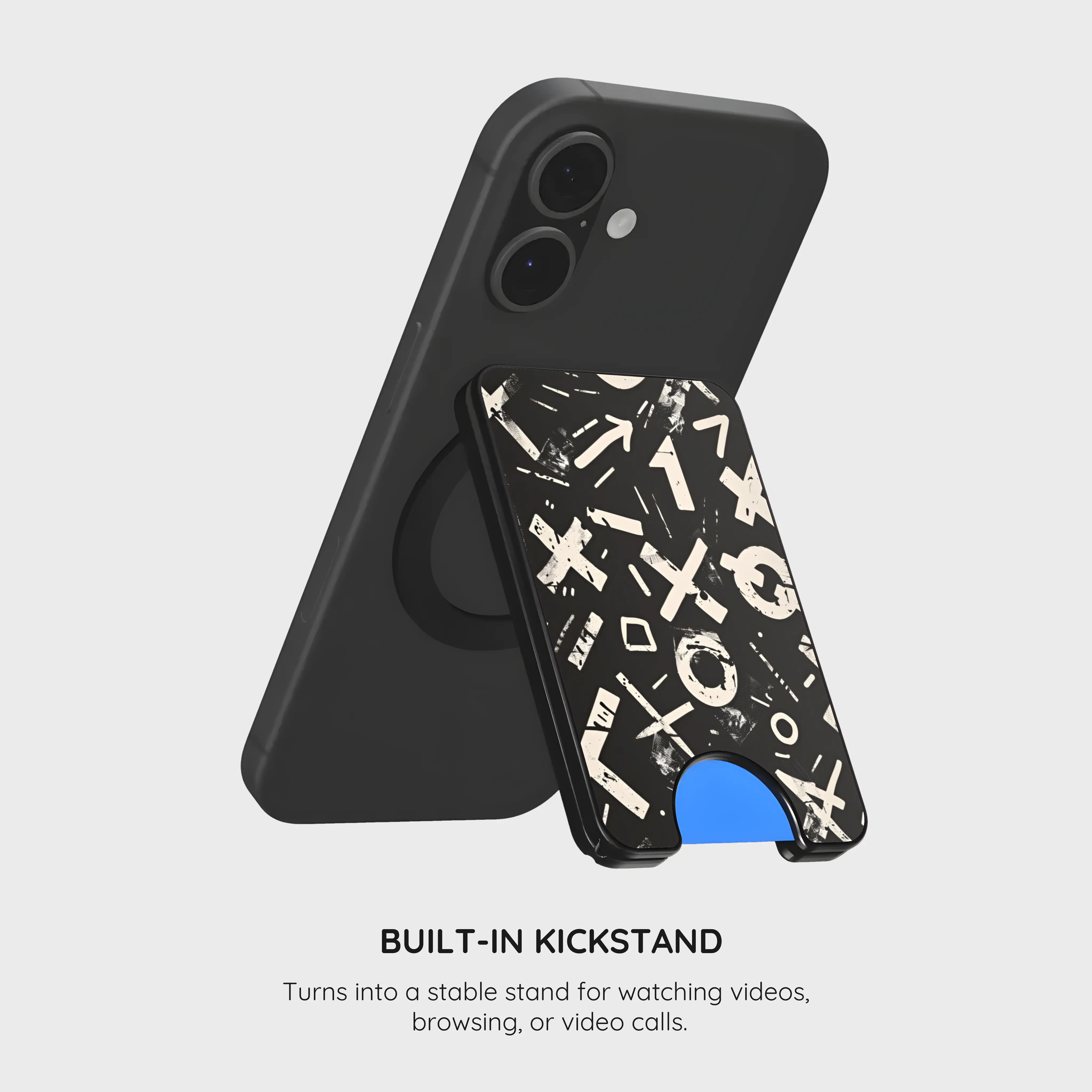 Urban Chaos - Magnetic Wallet & Stand