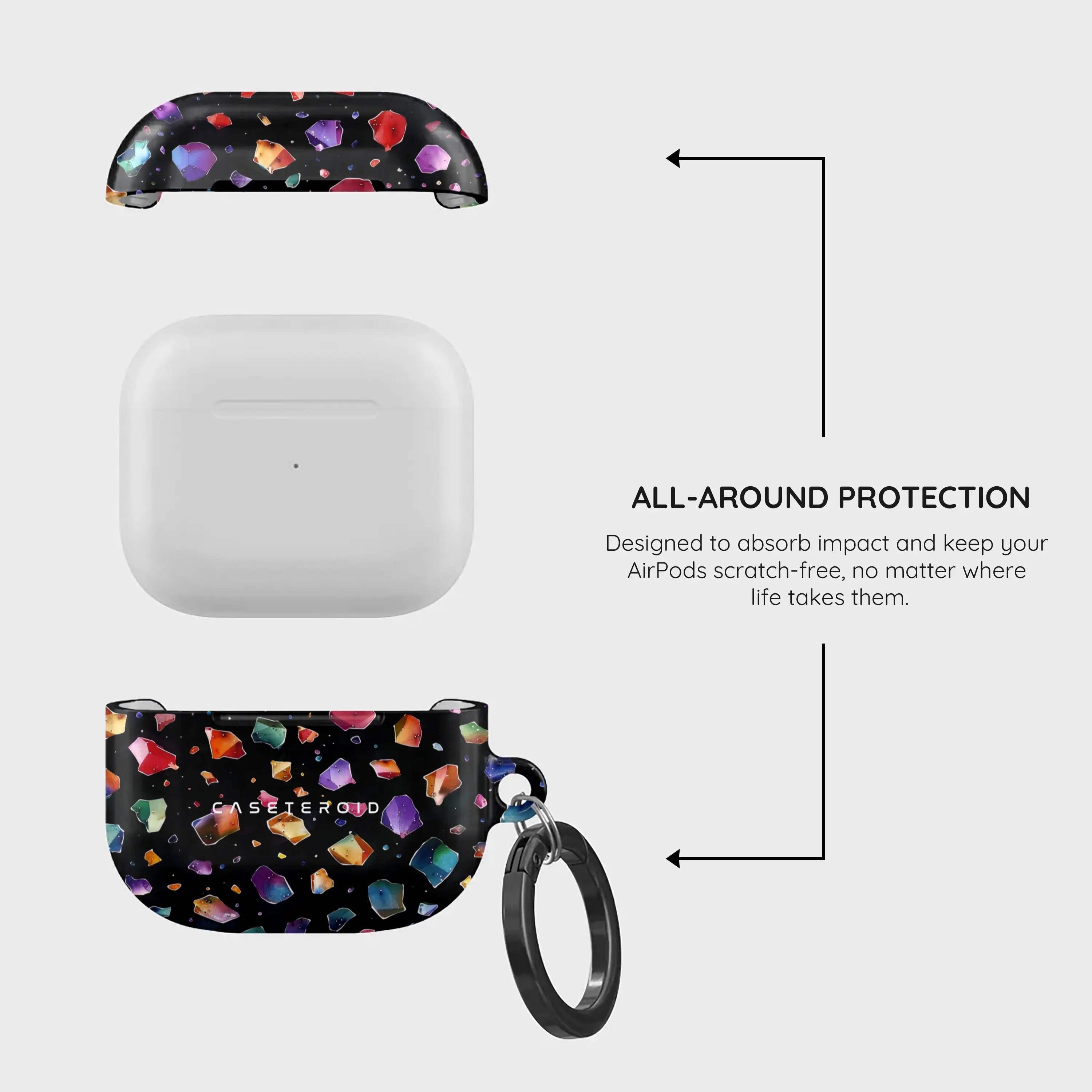 Spectrum Storm - AirPods 3 Case