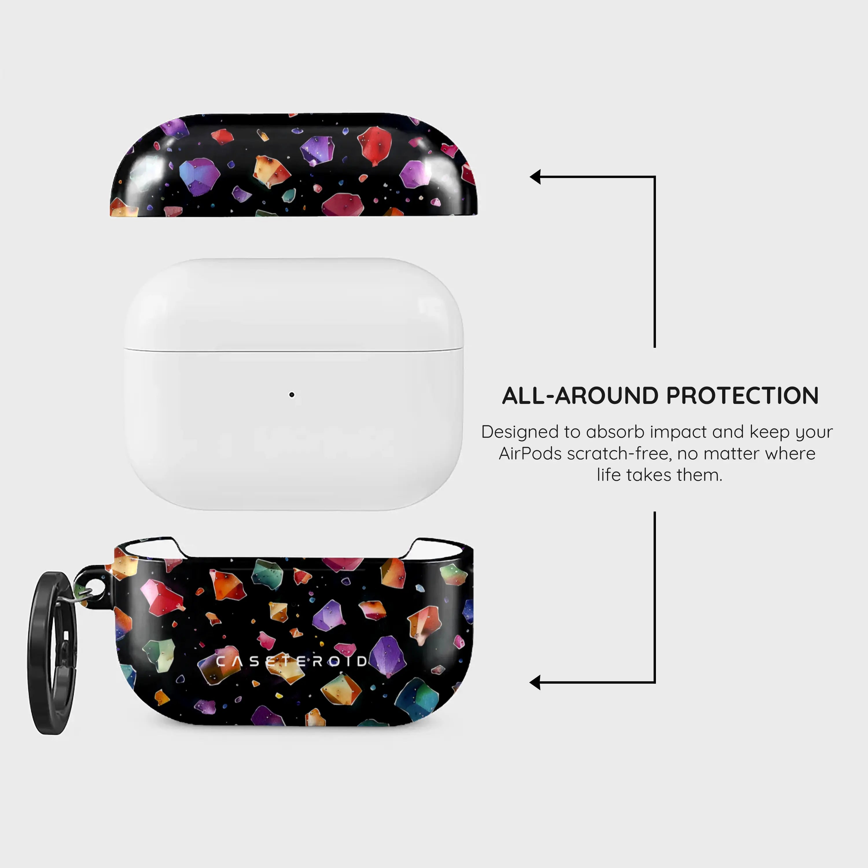 Spectrum Storm - AirPods Pro 2 Case