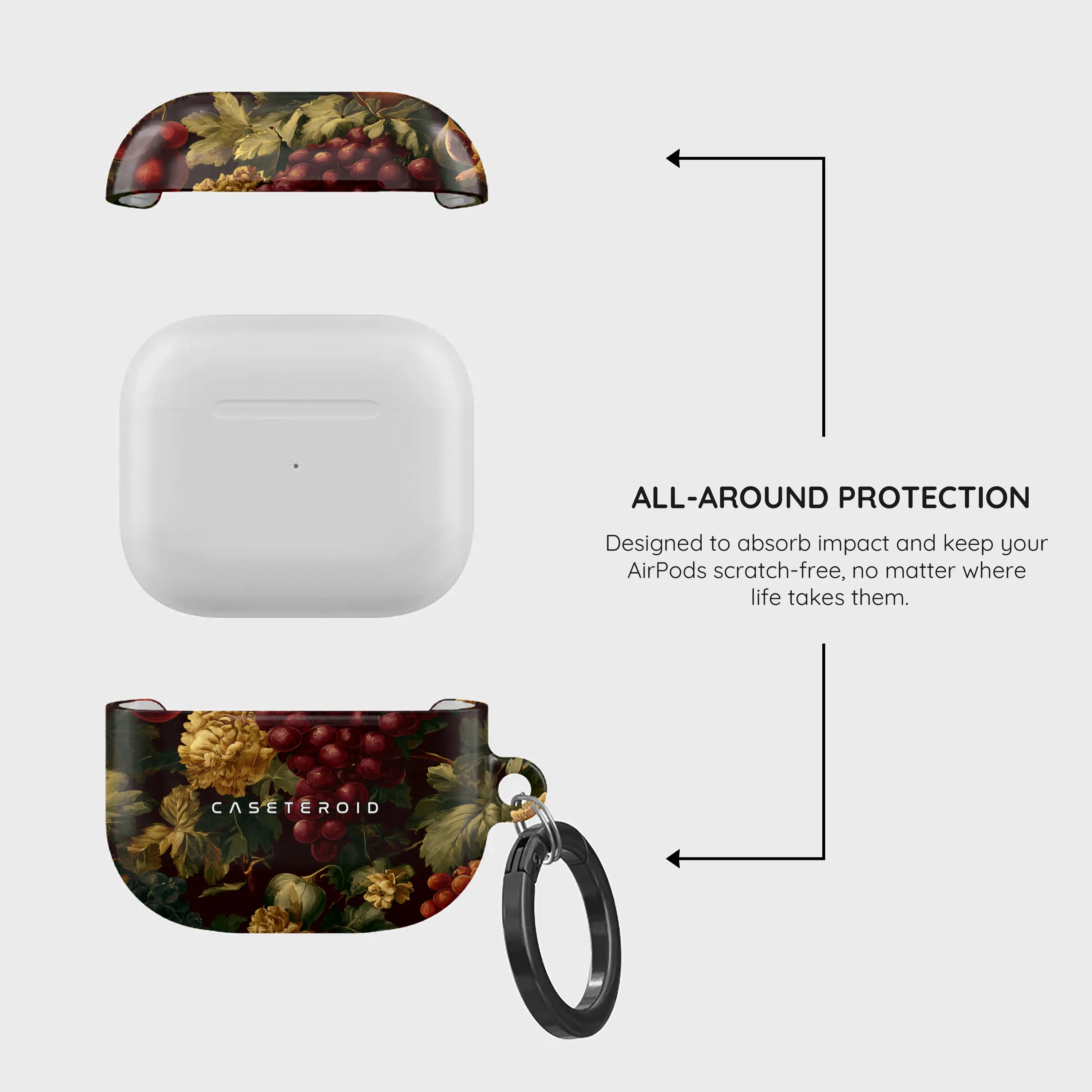 Villa Aurum - AirPods 3 Case