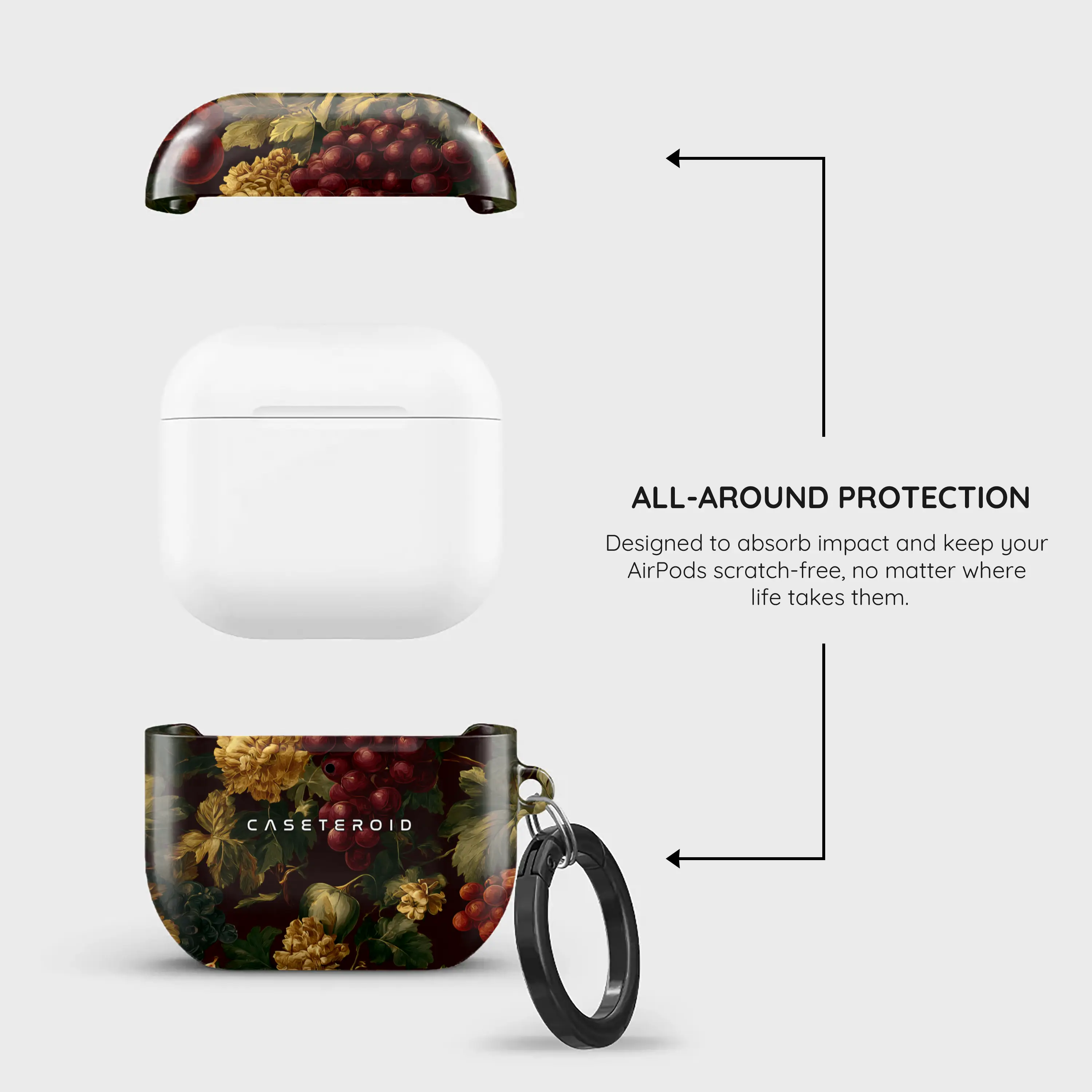 Villa Aurum - AirPods 4 Case