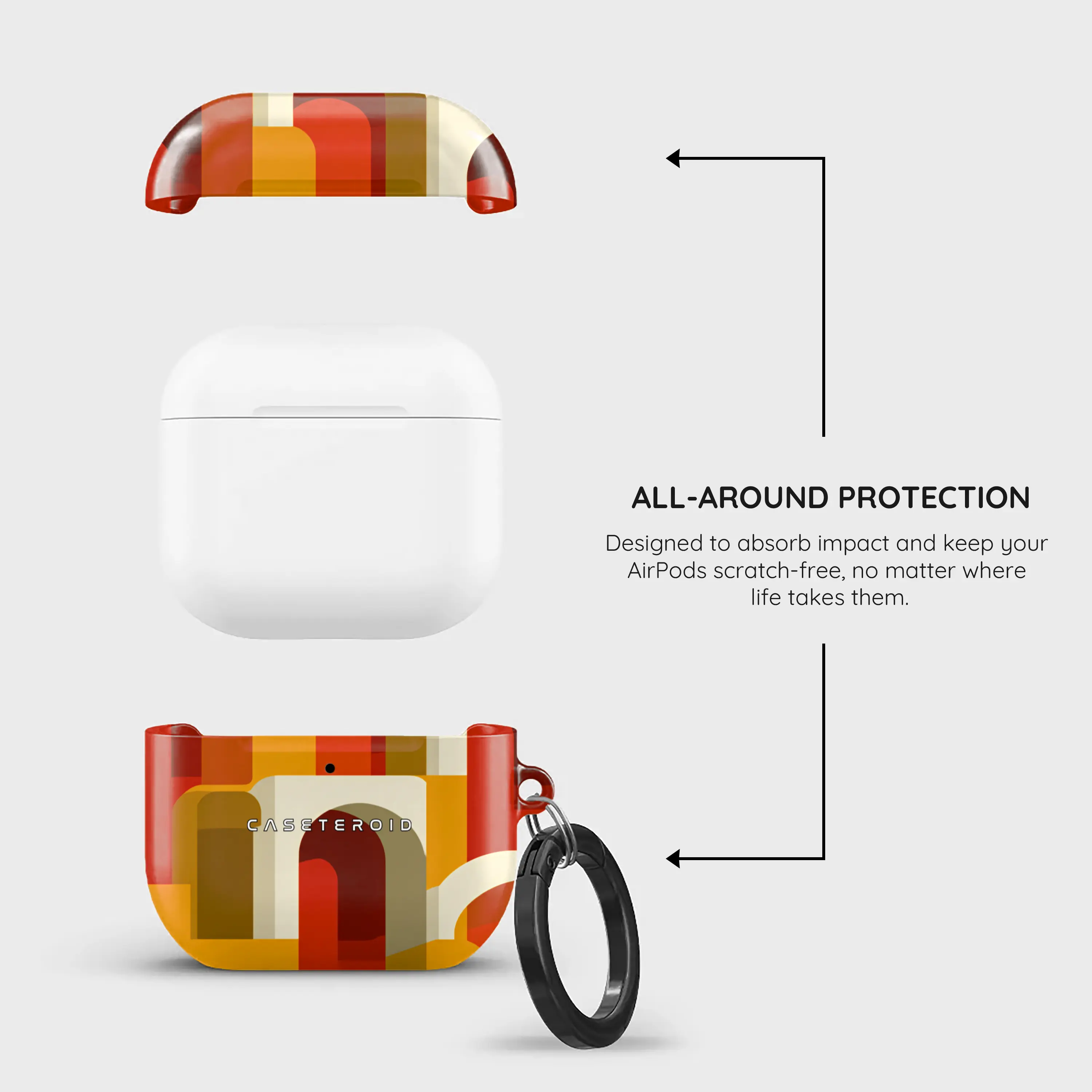 Suprema Grid - AirPods 4 Case