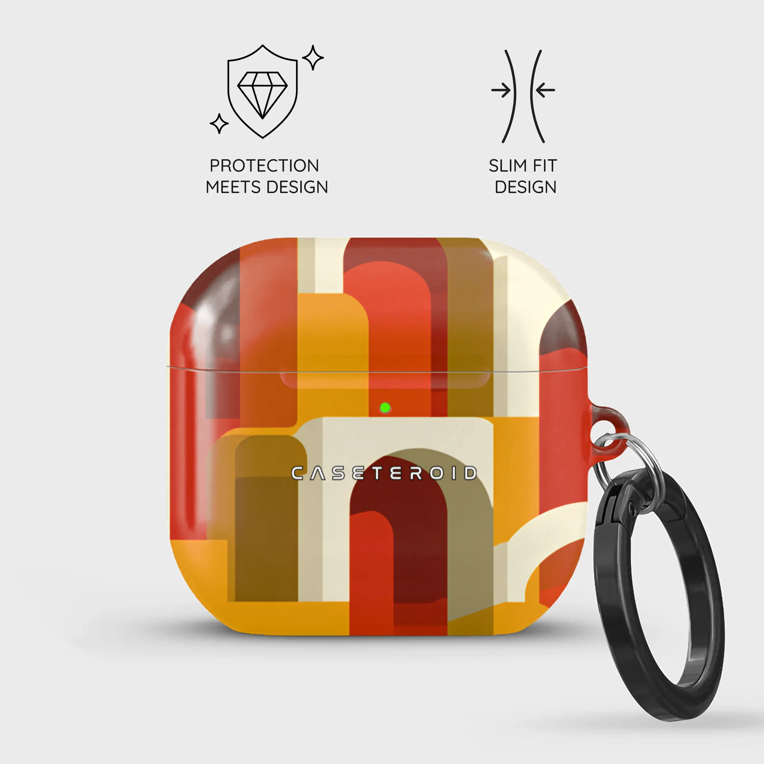Suprema Grid - AirPods 4 Case