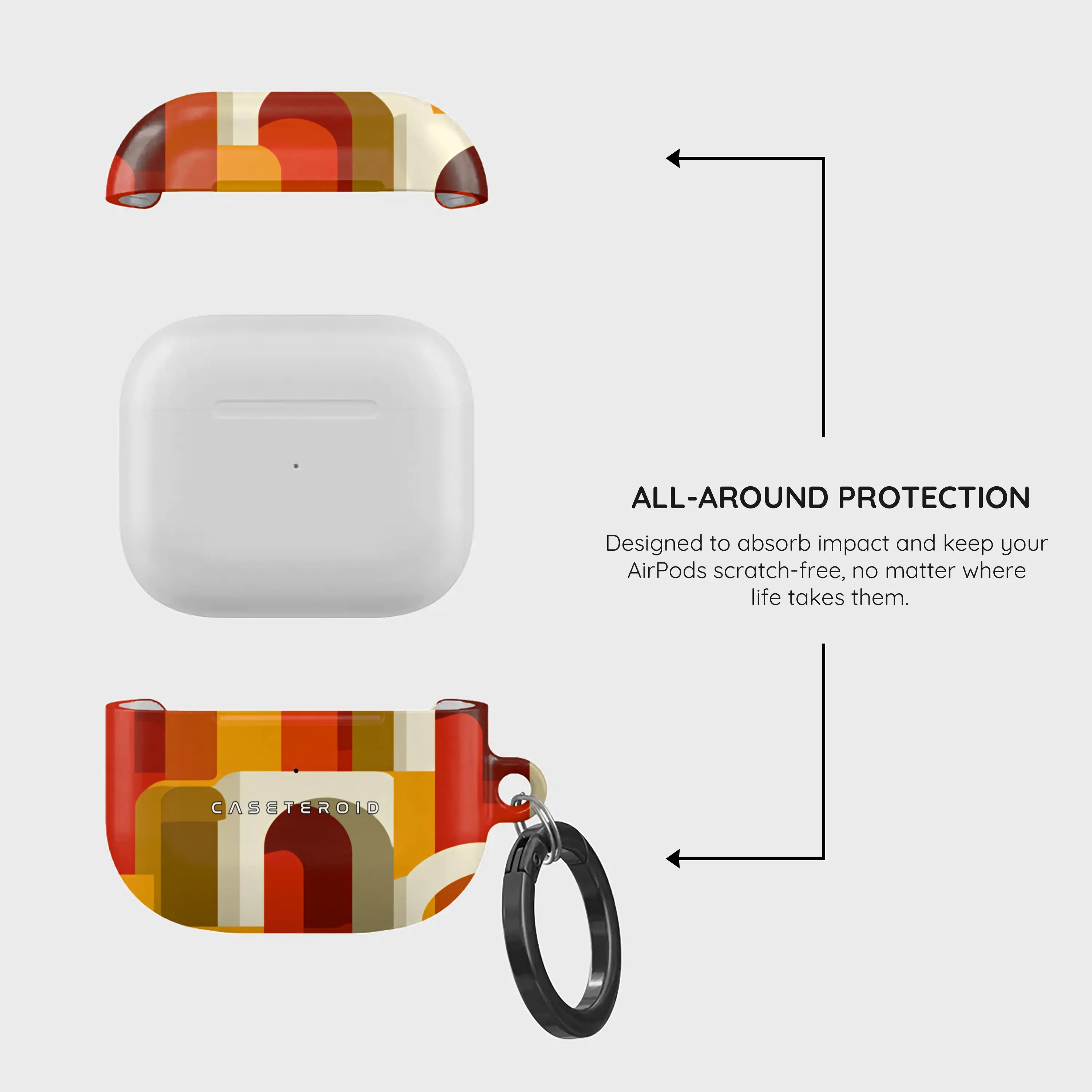 Suprema Grid - AirPods 3 Case