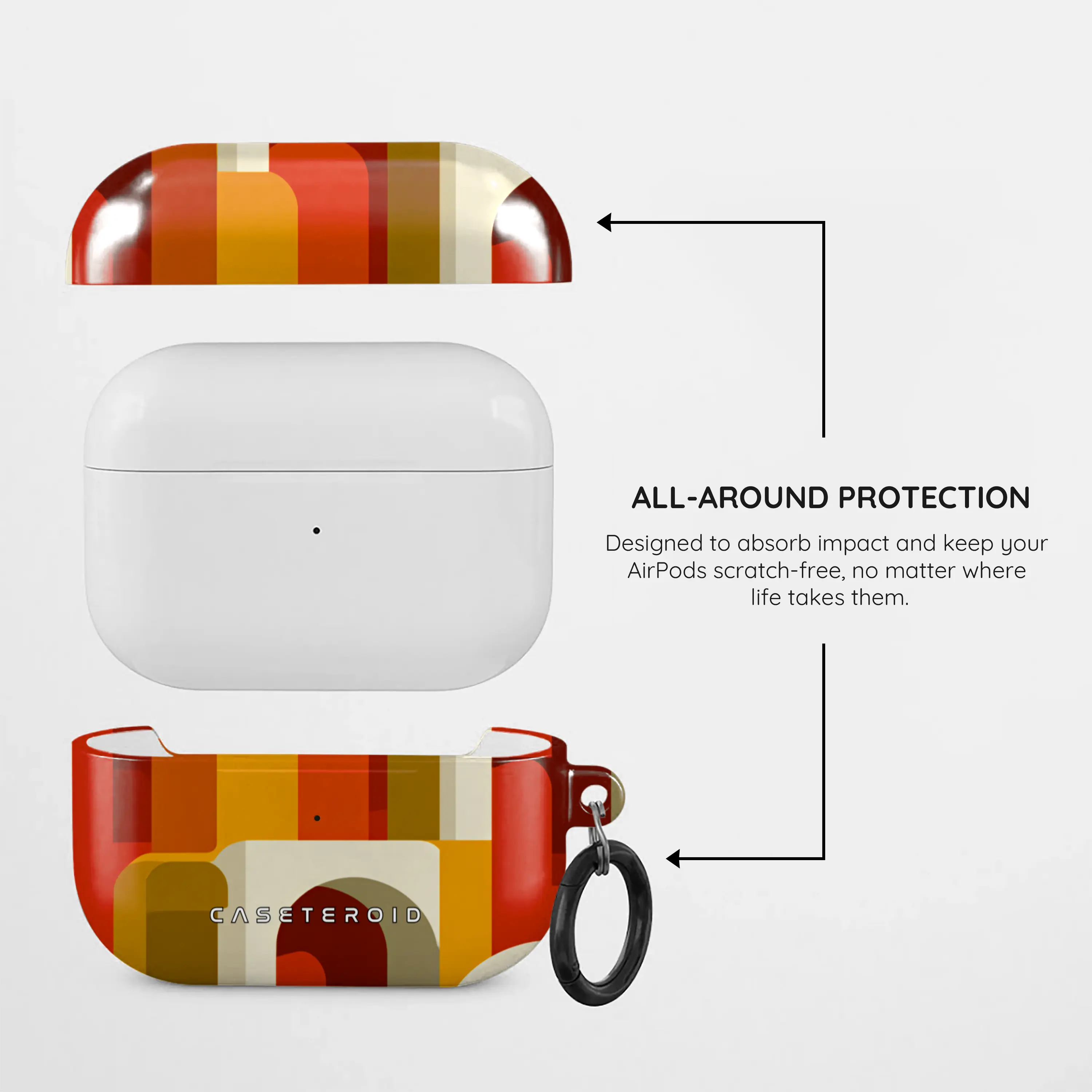Suprema Grid - AirPods Pro Case