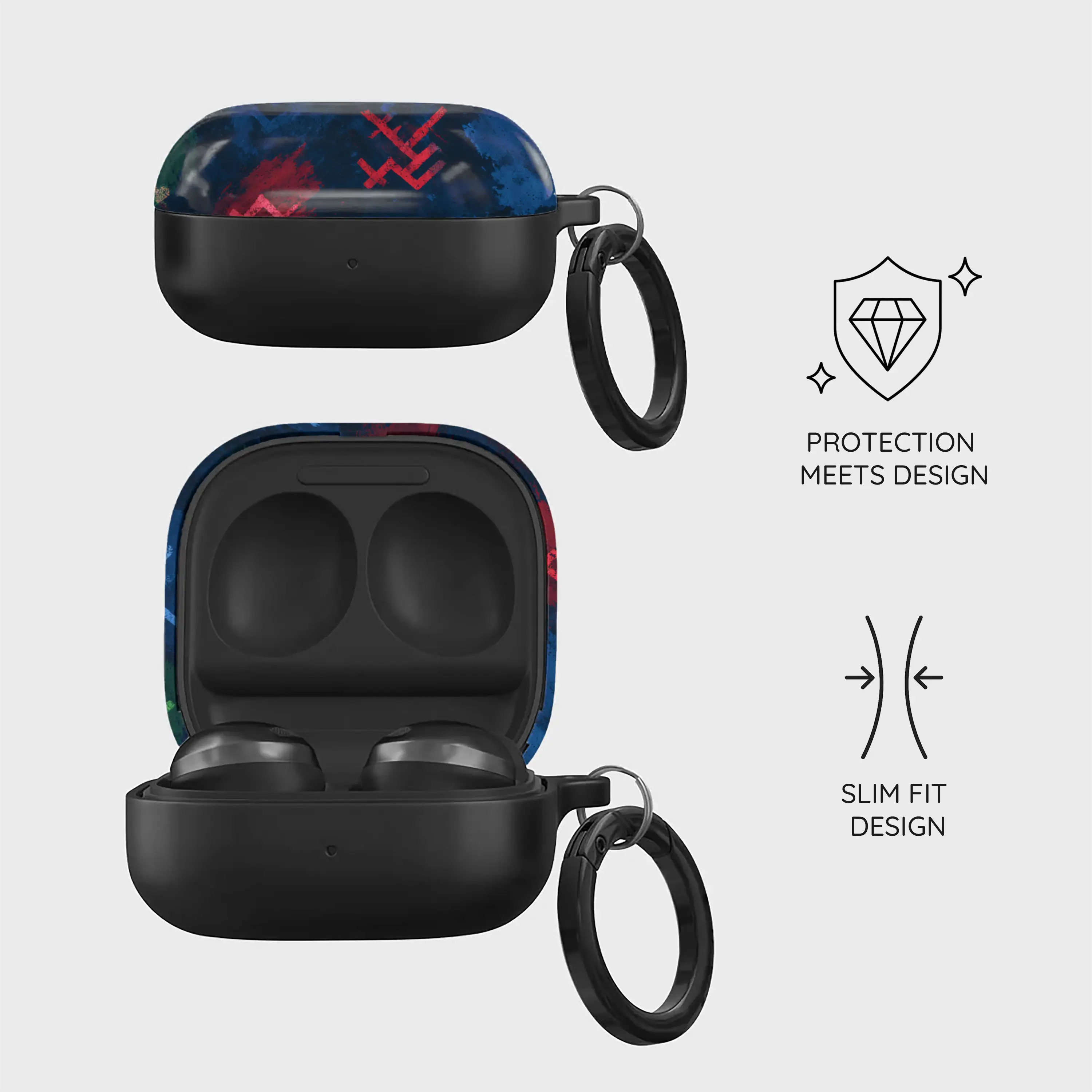 Valhalla Edit - Samsung Galaxy Buds Live Case