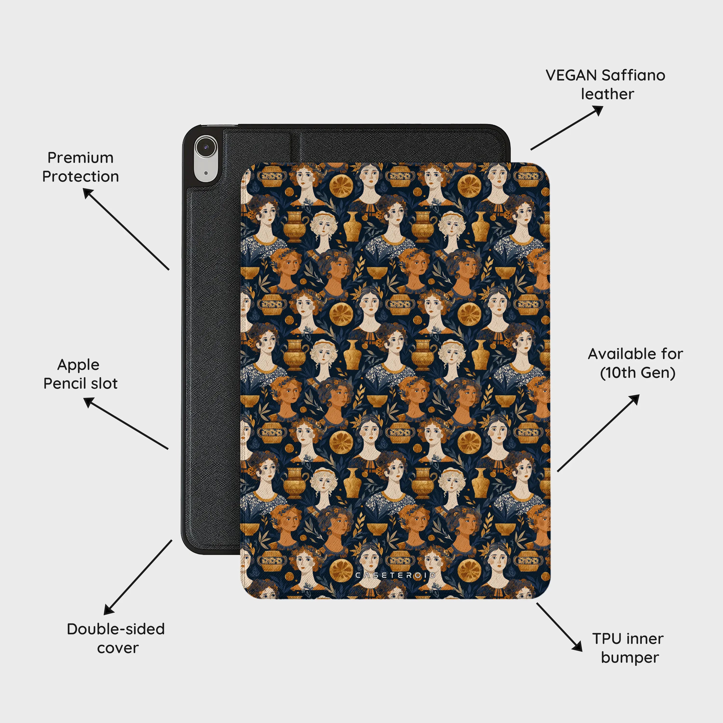 Myth Couture - iPad 10.9 (10th Gen) Case