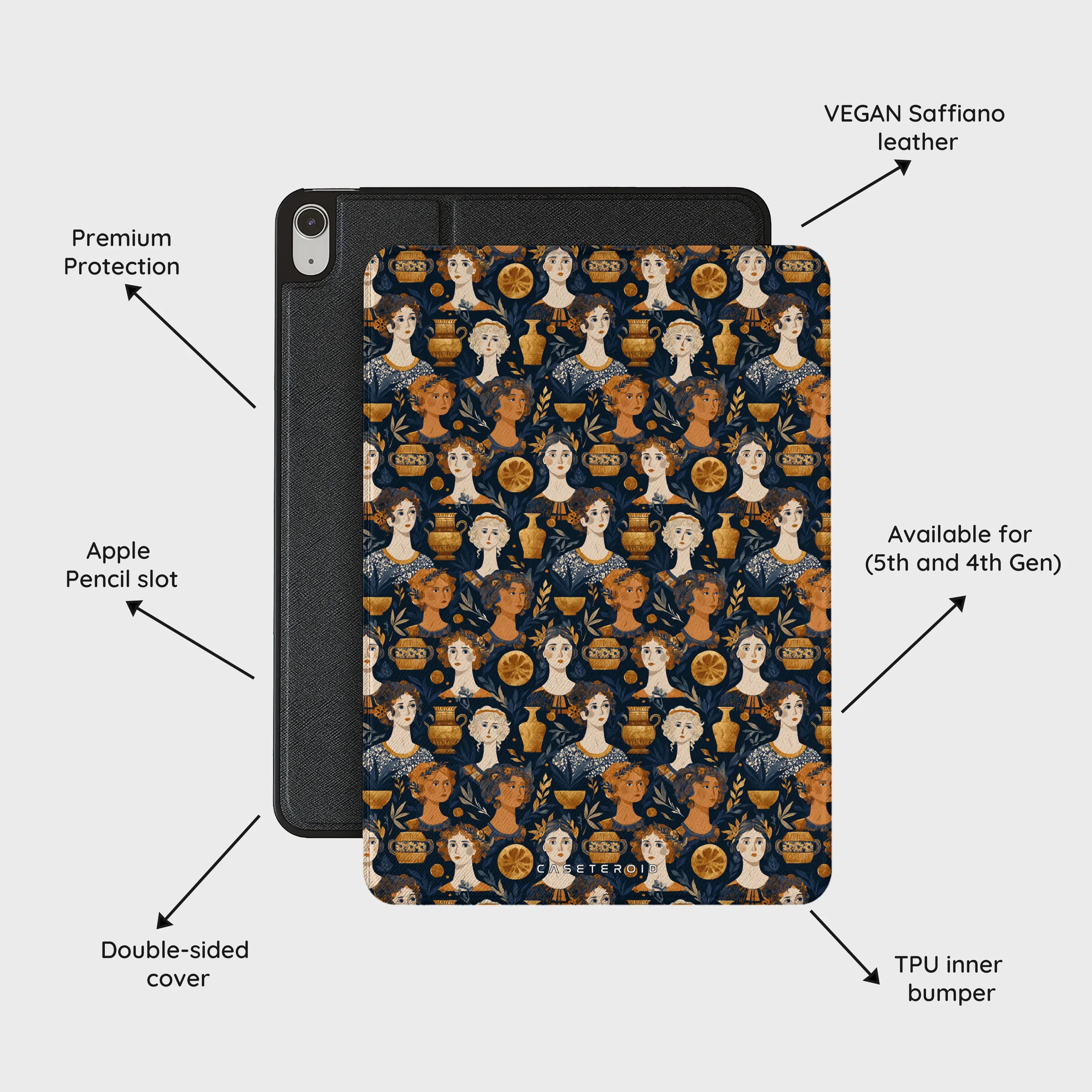 Myth Couture - iPad Air 10.9 (5th/4th Gen) Case