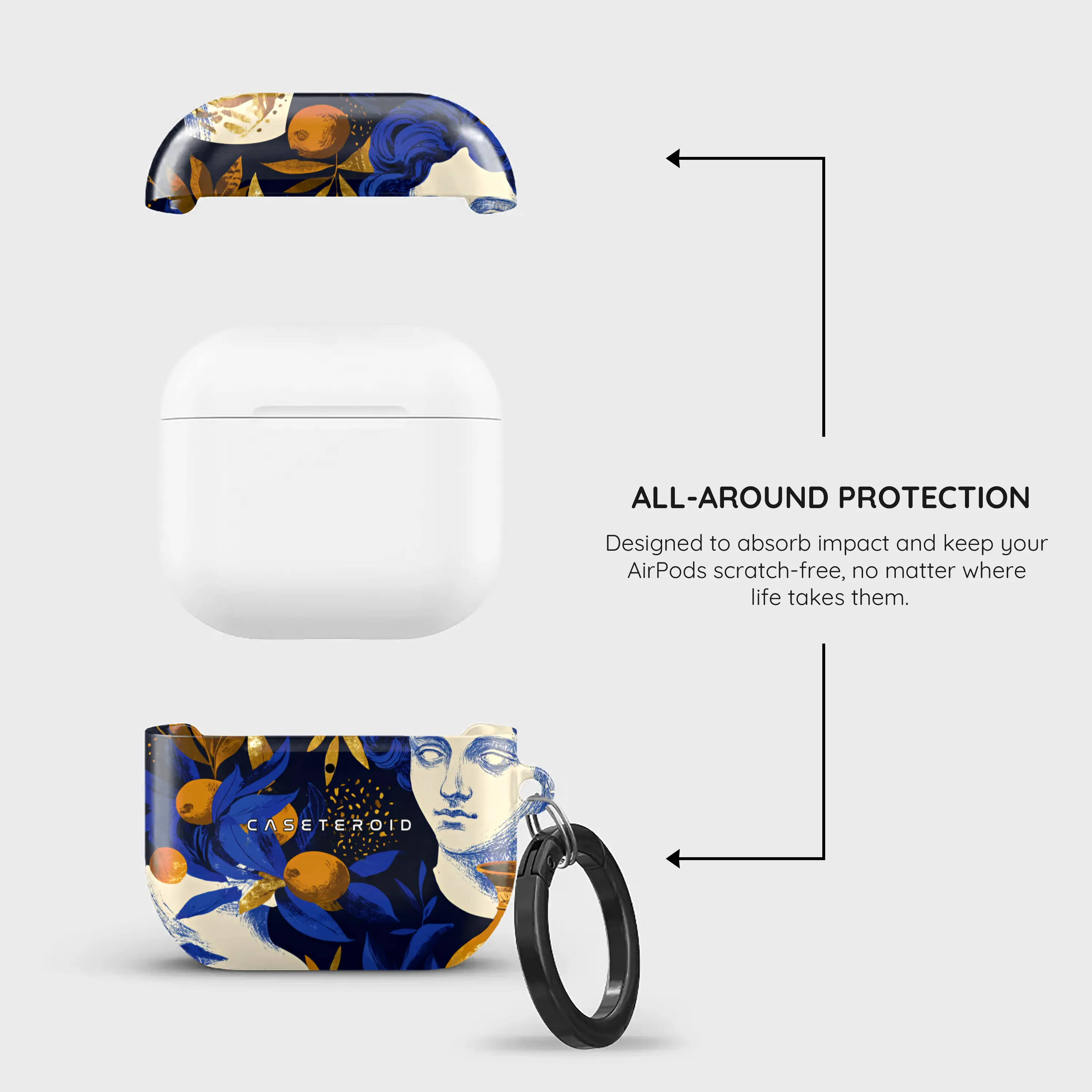 Terra Divina - AirPods 4 Case