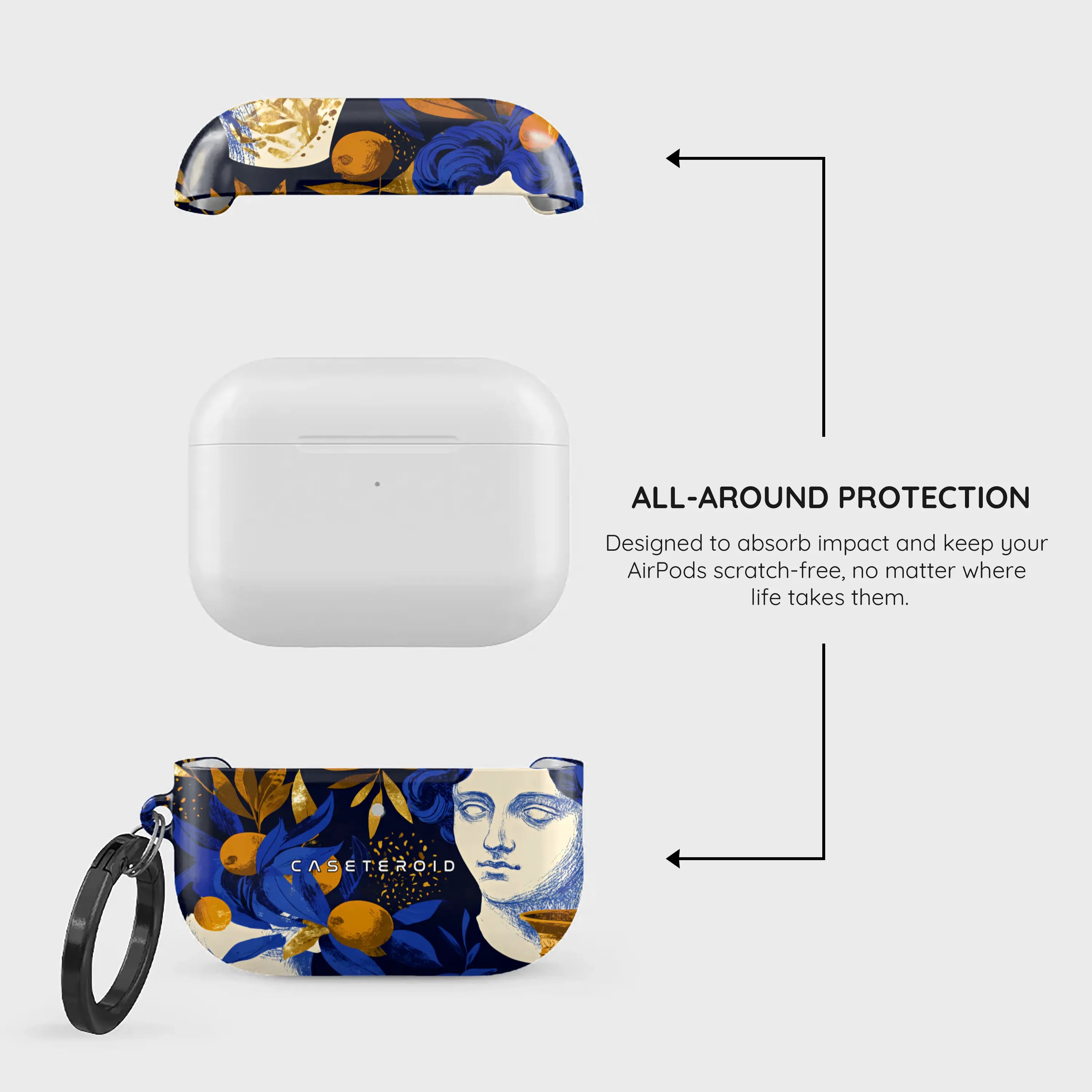 Terra Divina - AirPods Pro 3 Case
