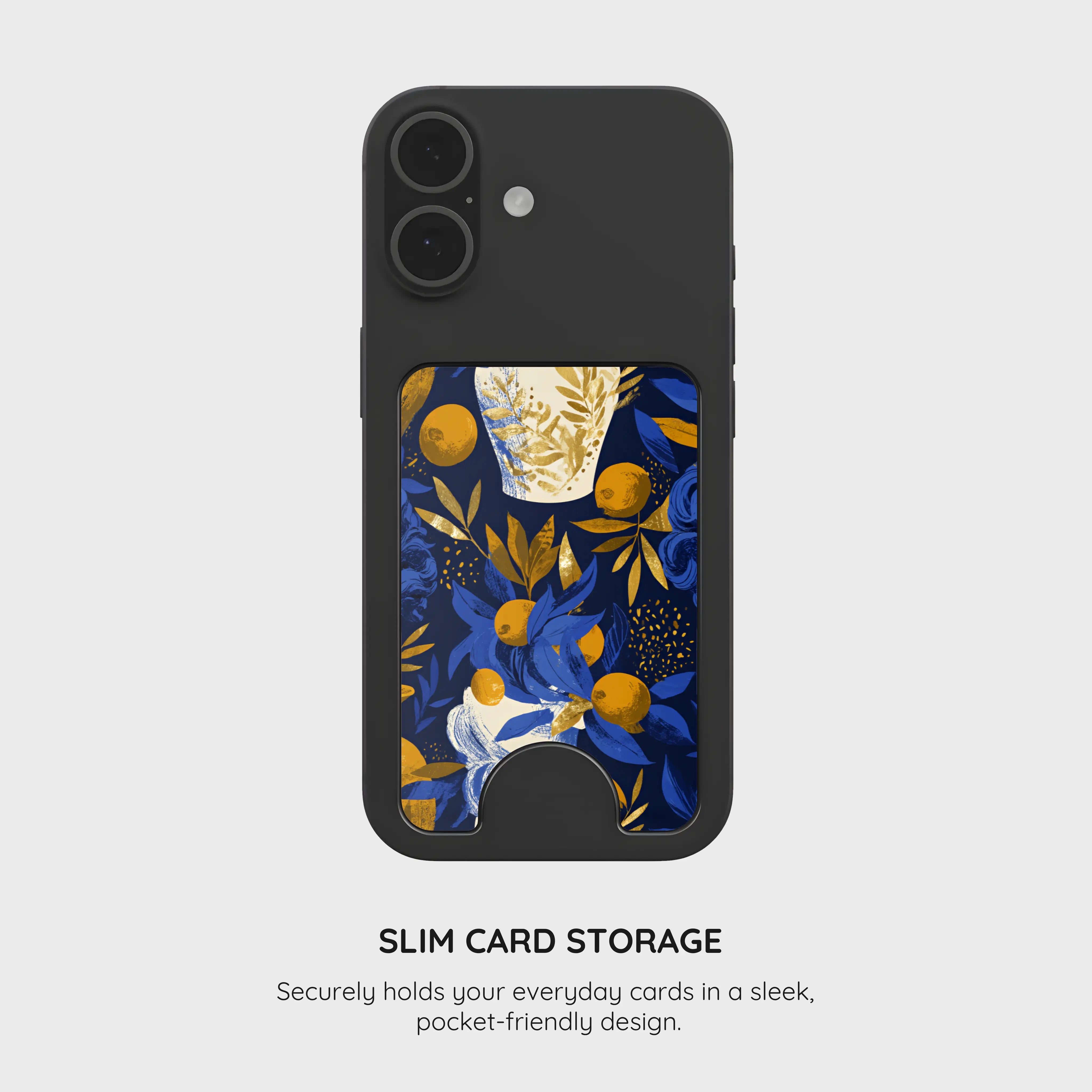Terra Divina - Magnetic Wallet & Stand
