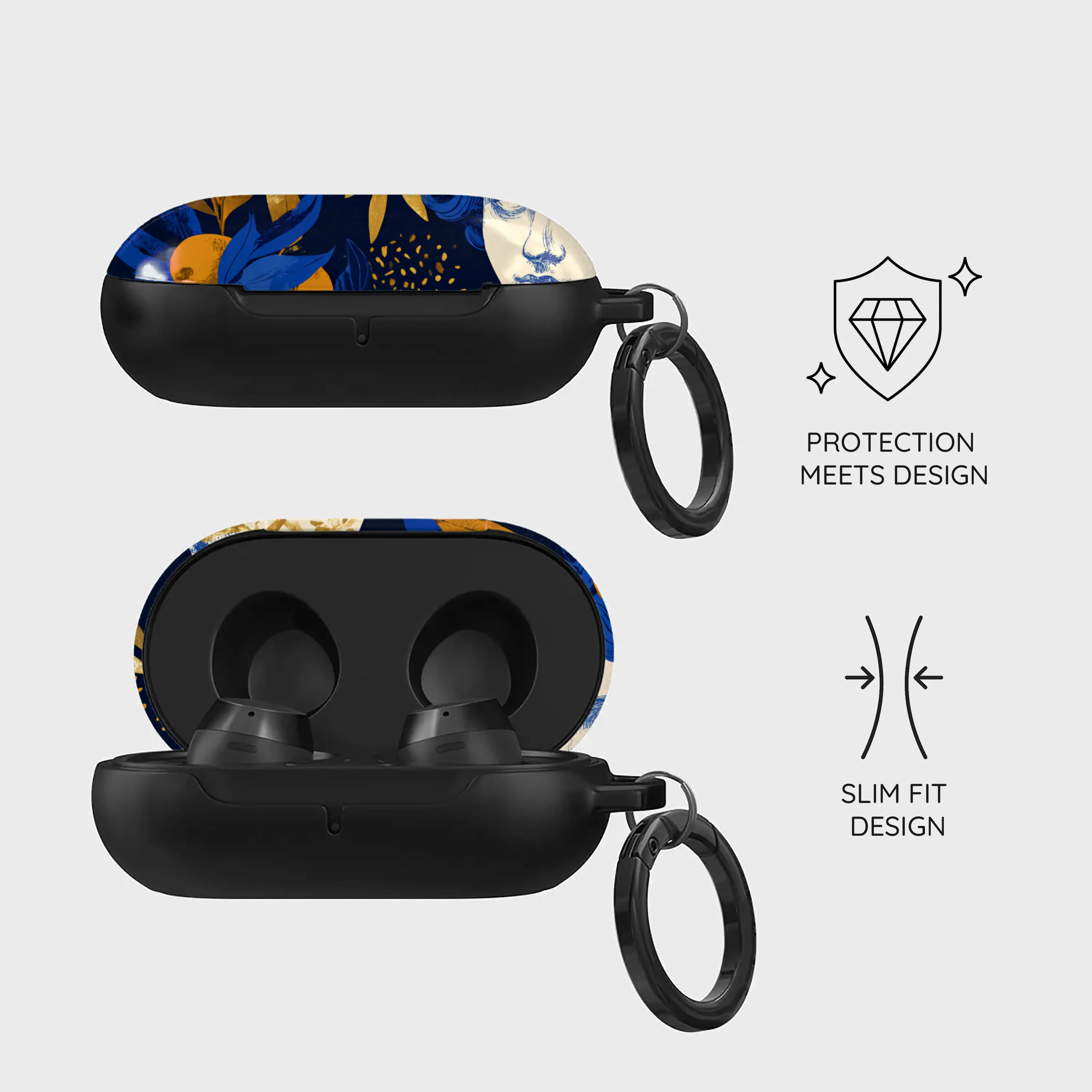 Terra Divina - Samsung Galaxy Buds Plus Case