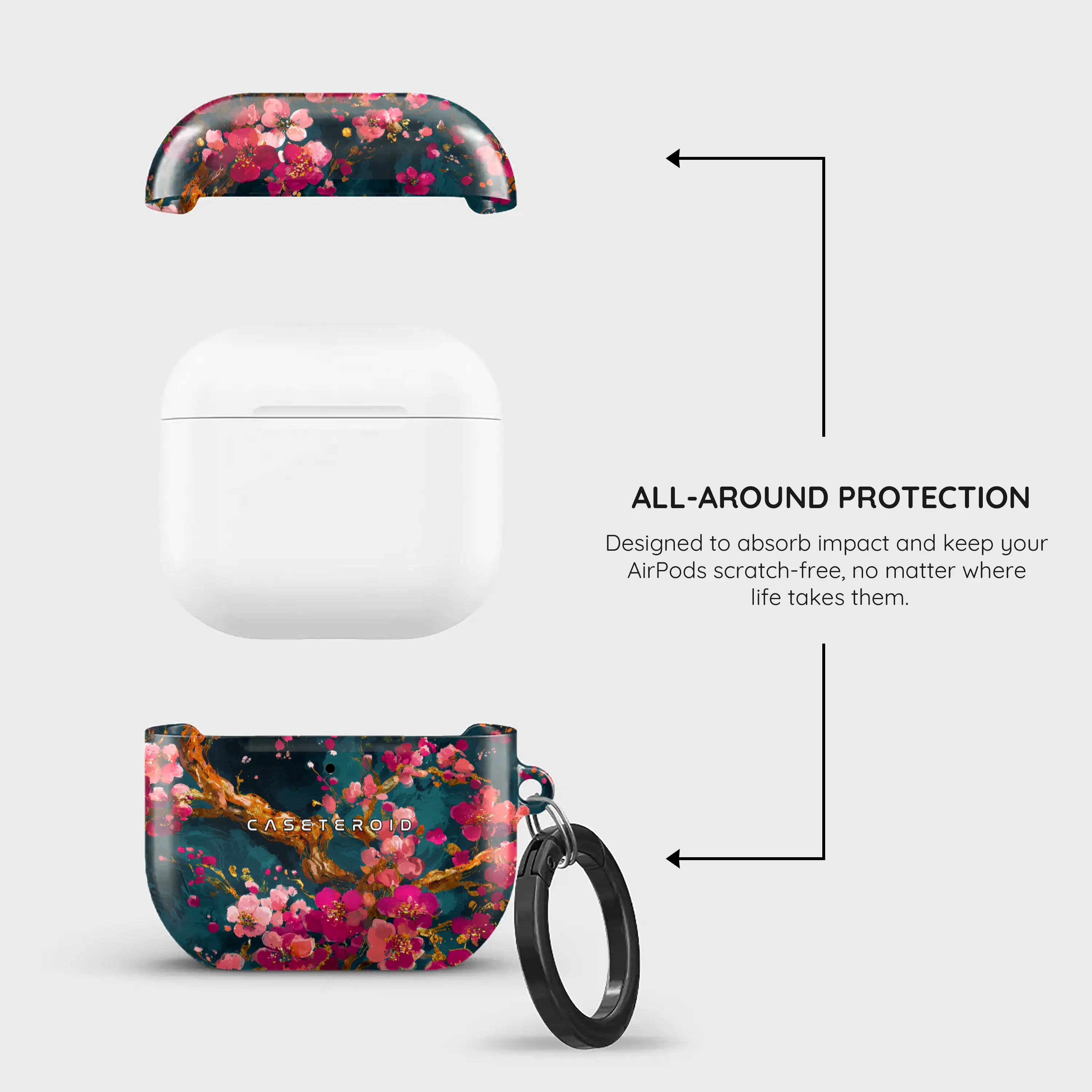 Hanagami - AirPods 4 Case