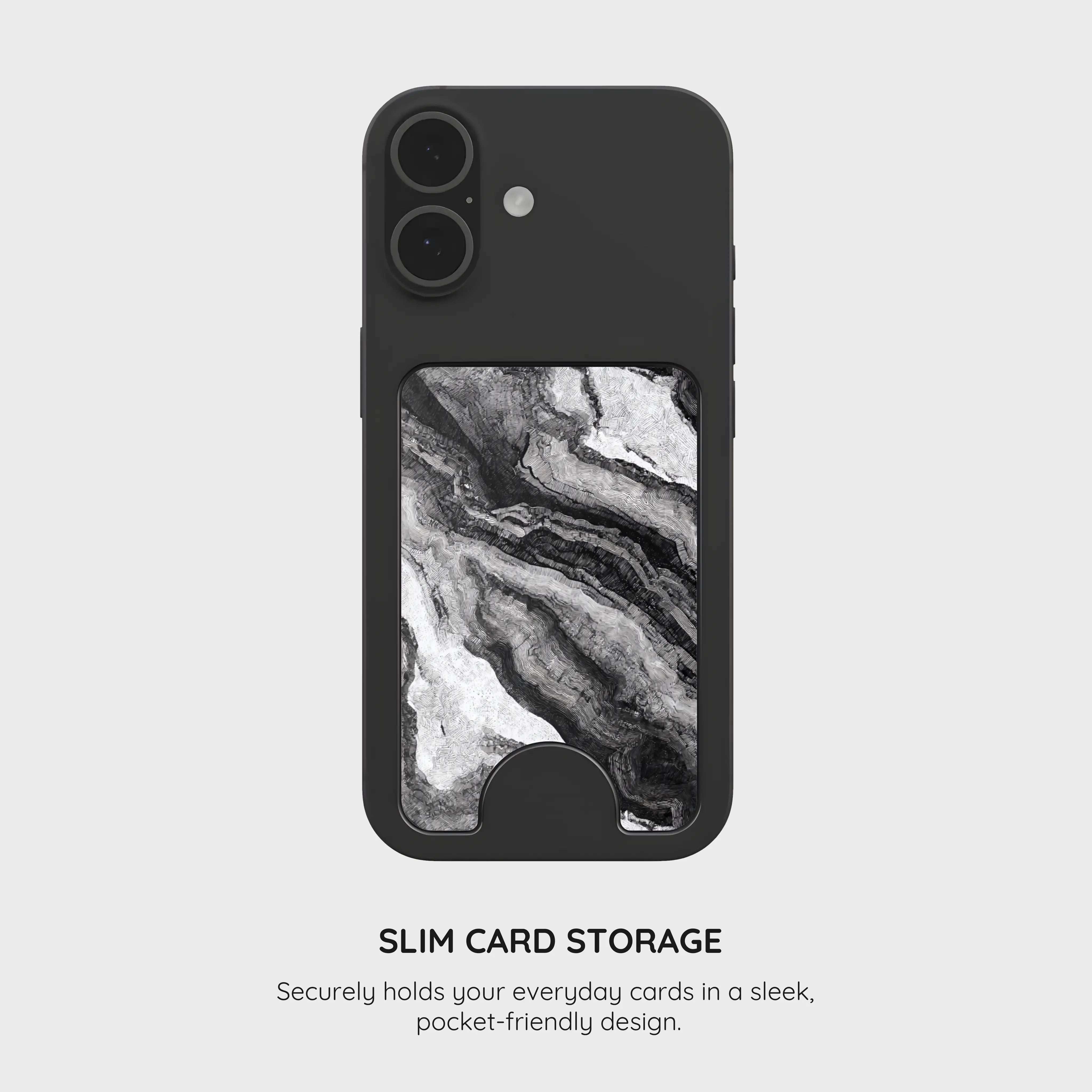 Lithic - Magnetic Wallet & Stand