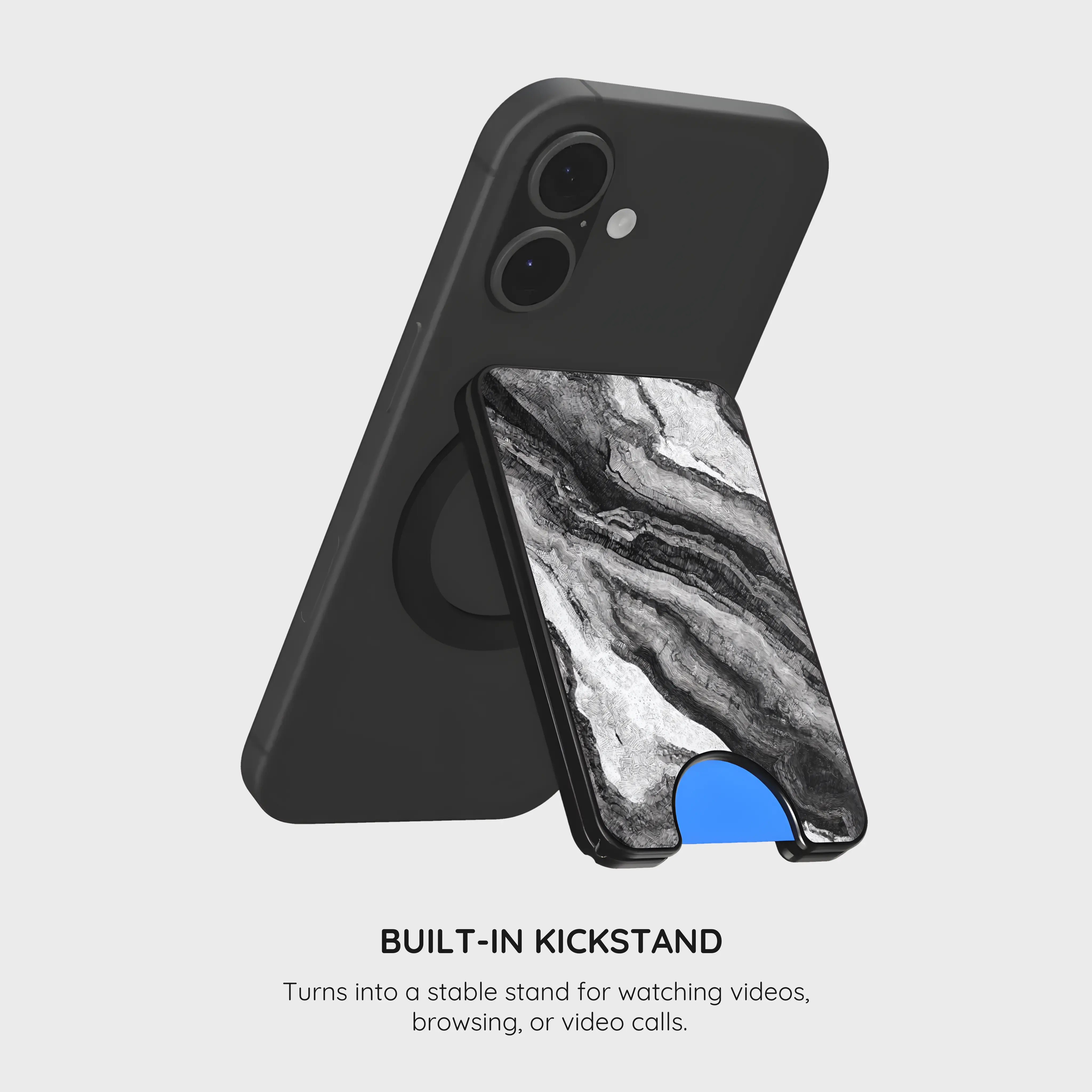 Lithic - Magnetic Wallet & Stand