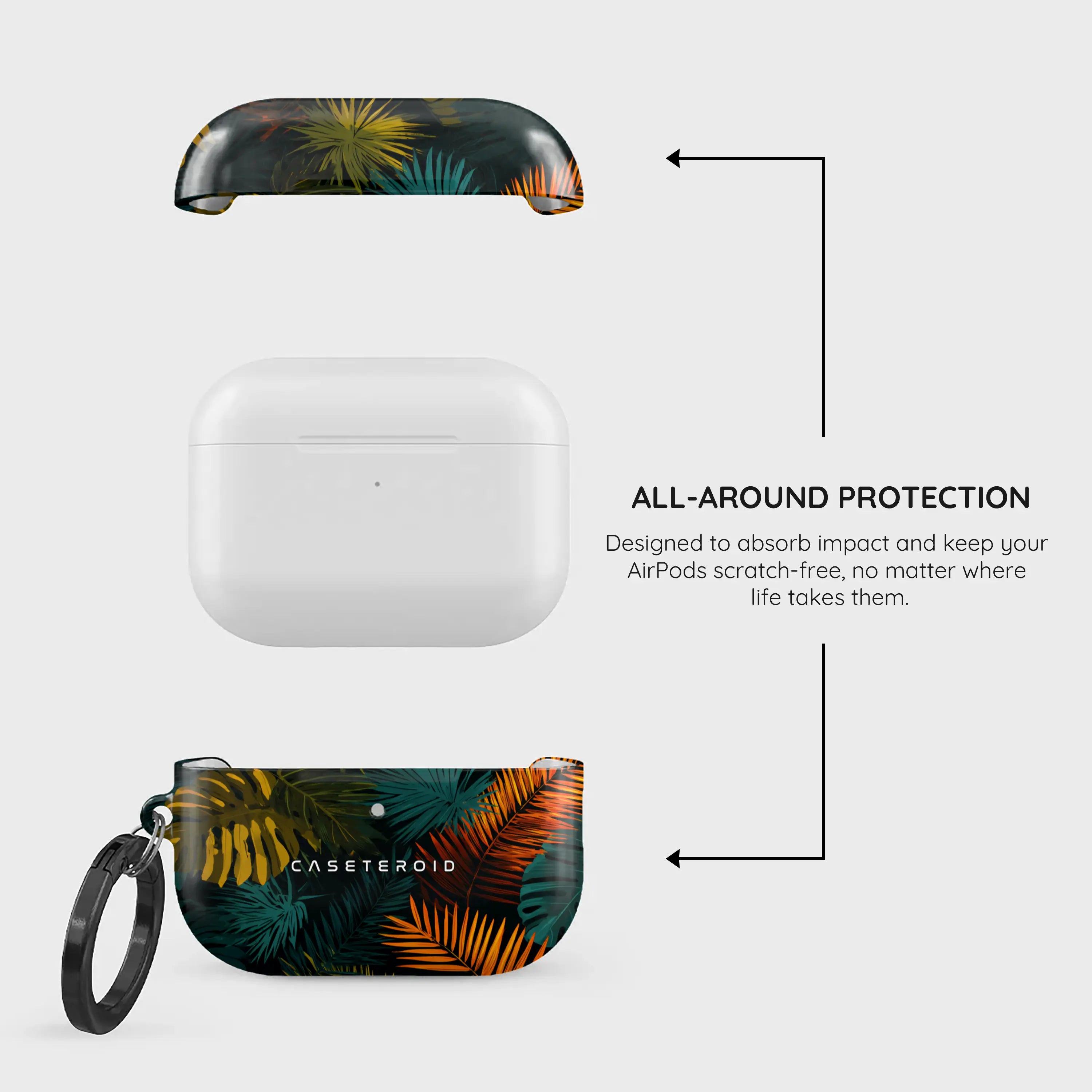 Tropico Noir - AirPods Pro 3 Case
