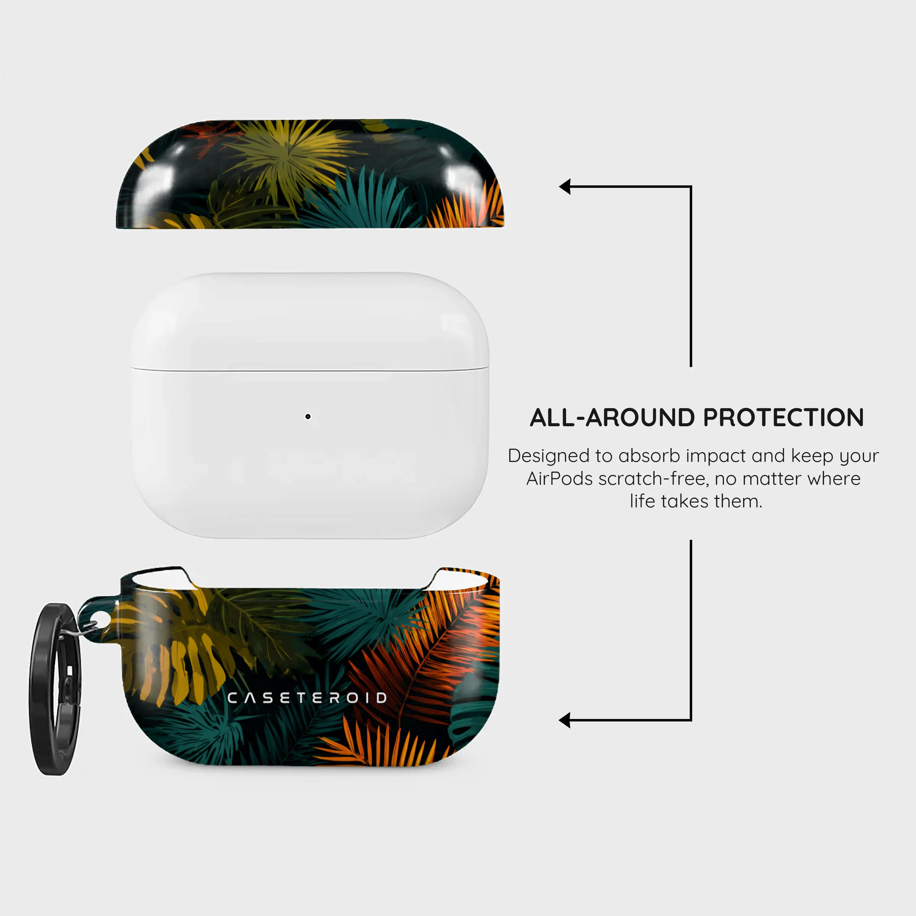 Tropico Noir - AirPods Pro 2 Case