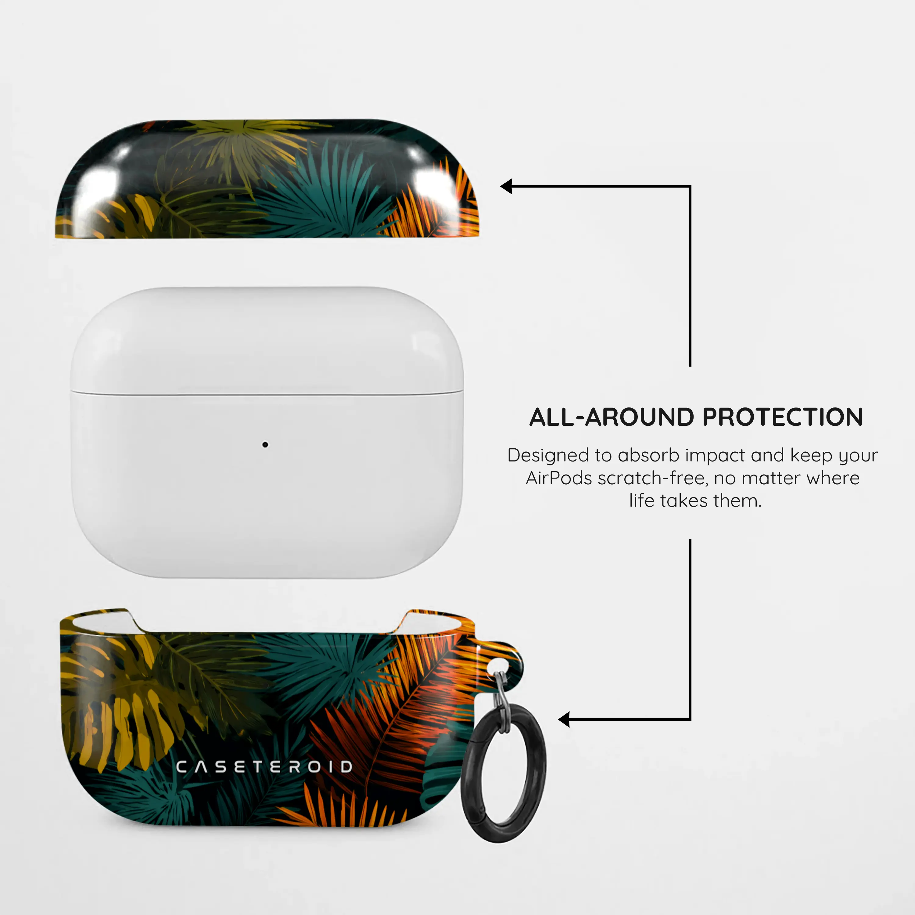 Tropico Noir - AirPods Pro Case