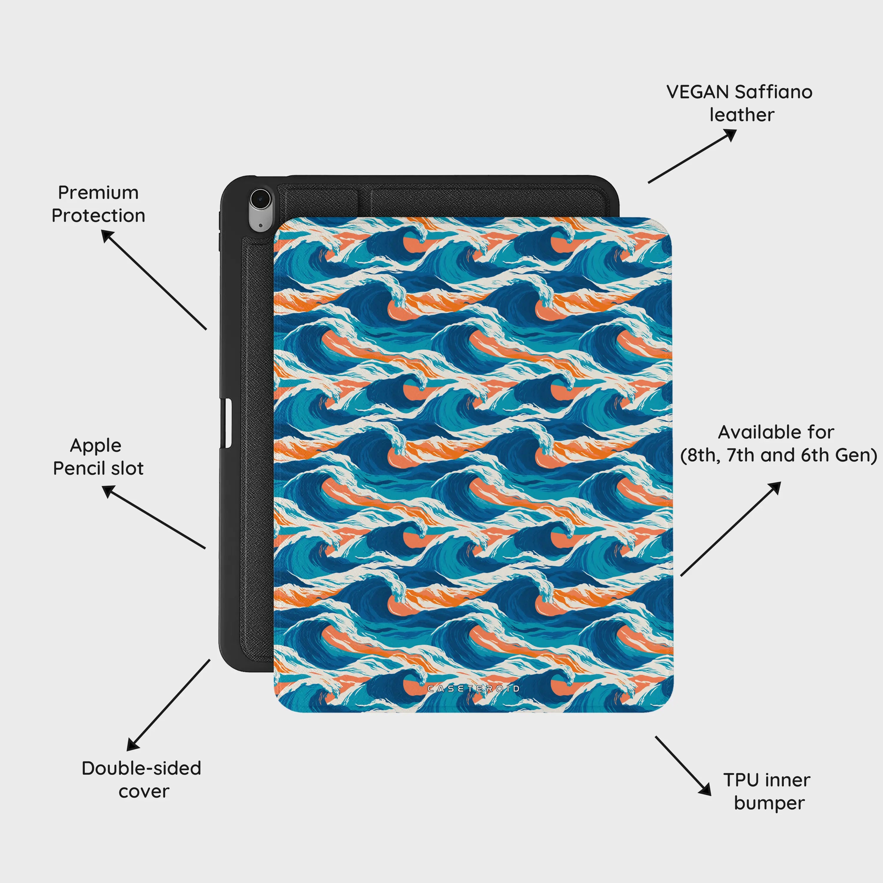 Pelagic - iPad Air 13 (8th/7th/6th Gen) Case