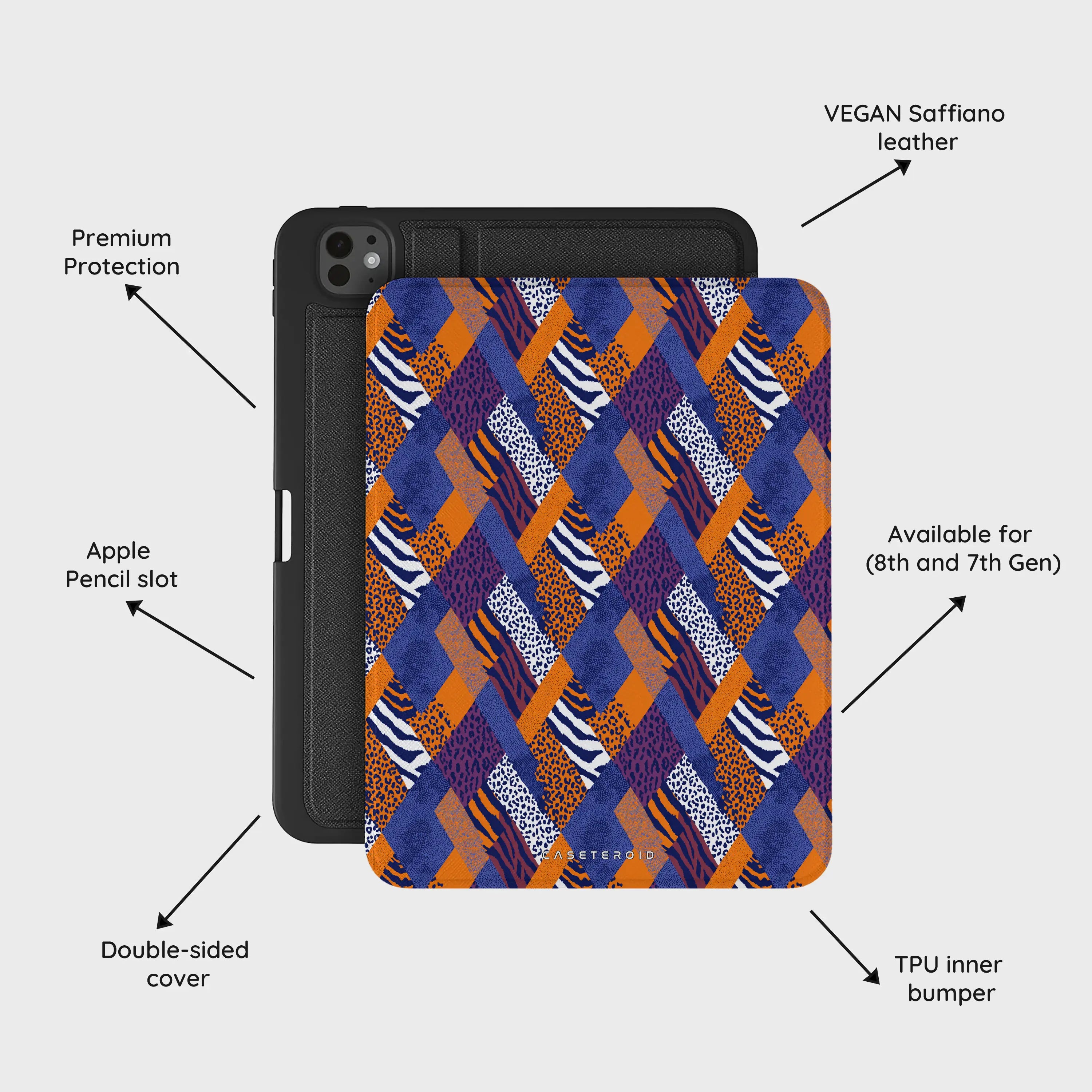 Apex Prints - iPad Pro 11 (8th/7th Gen) Case