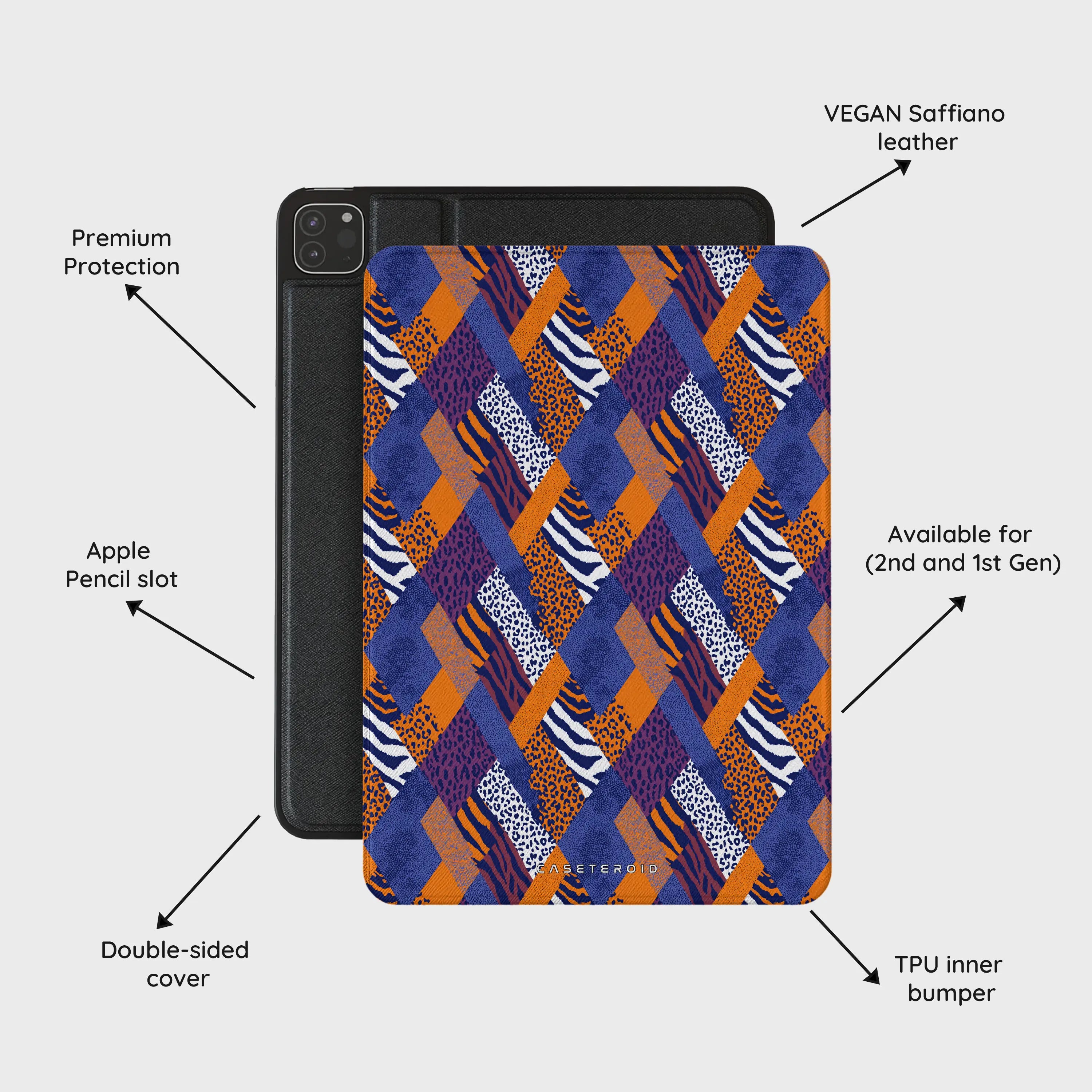 Apex Prints - iPad Pro 11 (2nd/1st Gen) Case