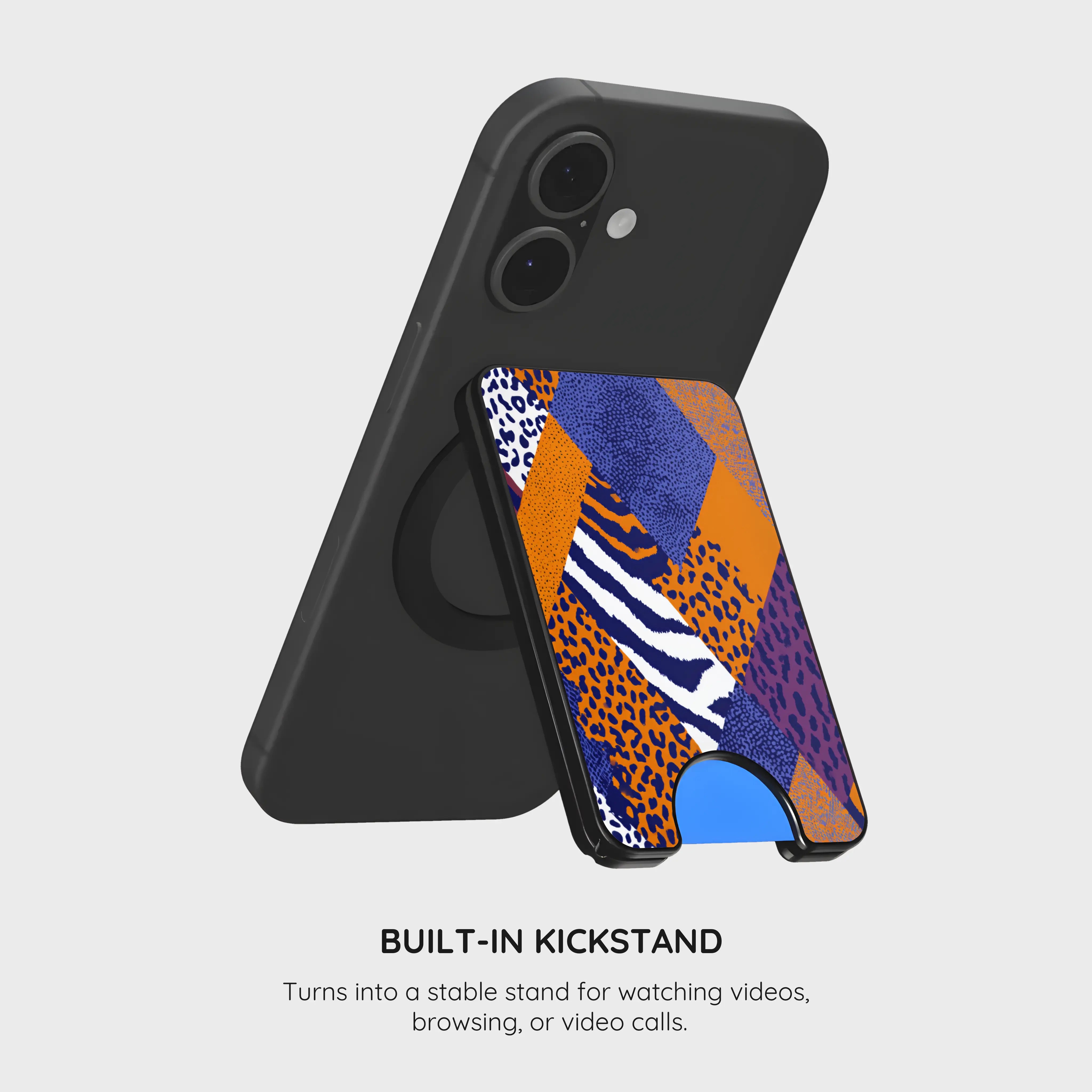Apex Prints - Magnetic Wallet & Stand