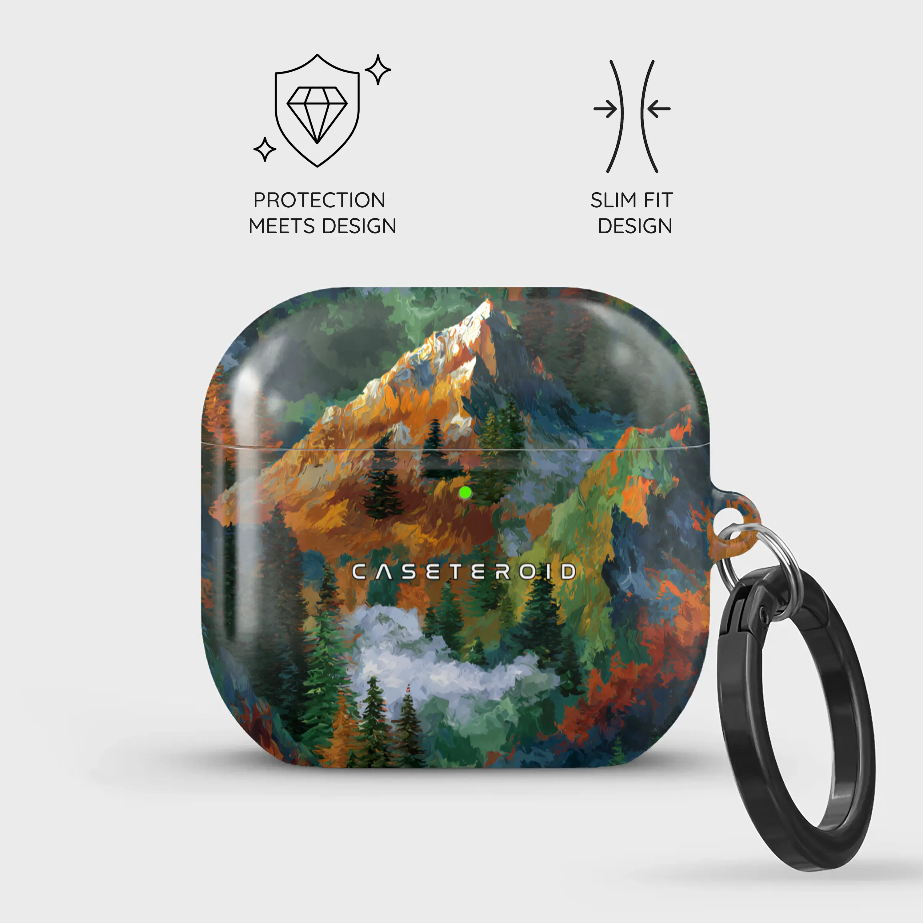 Wild Meridian - AirPods 4 Case