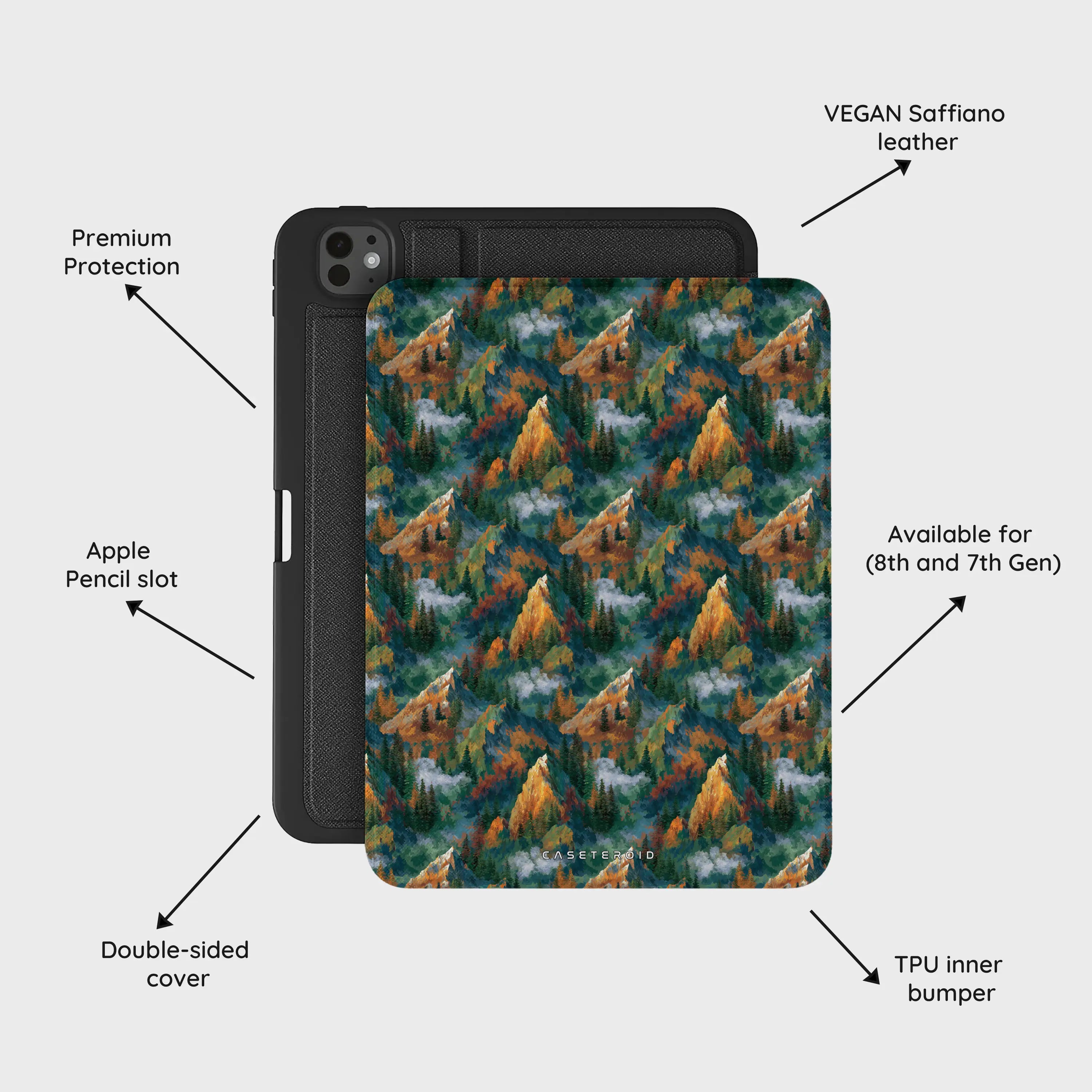 Wild Meridian - iPad Pro 11 (8th/7th Gen) Case
