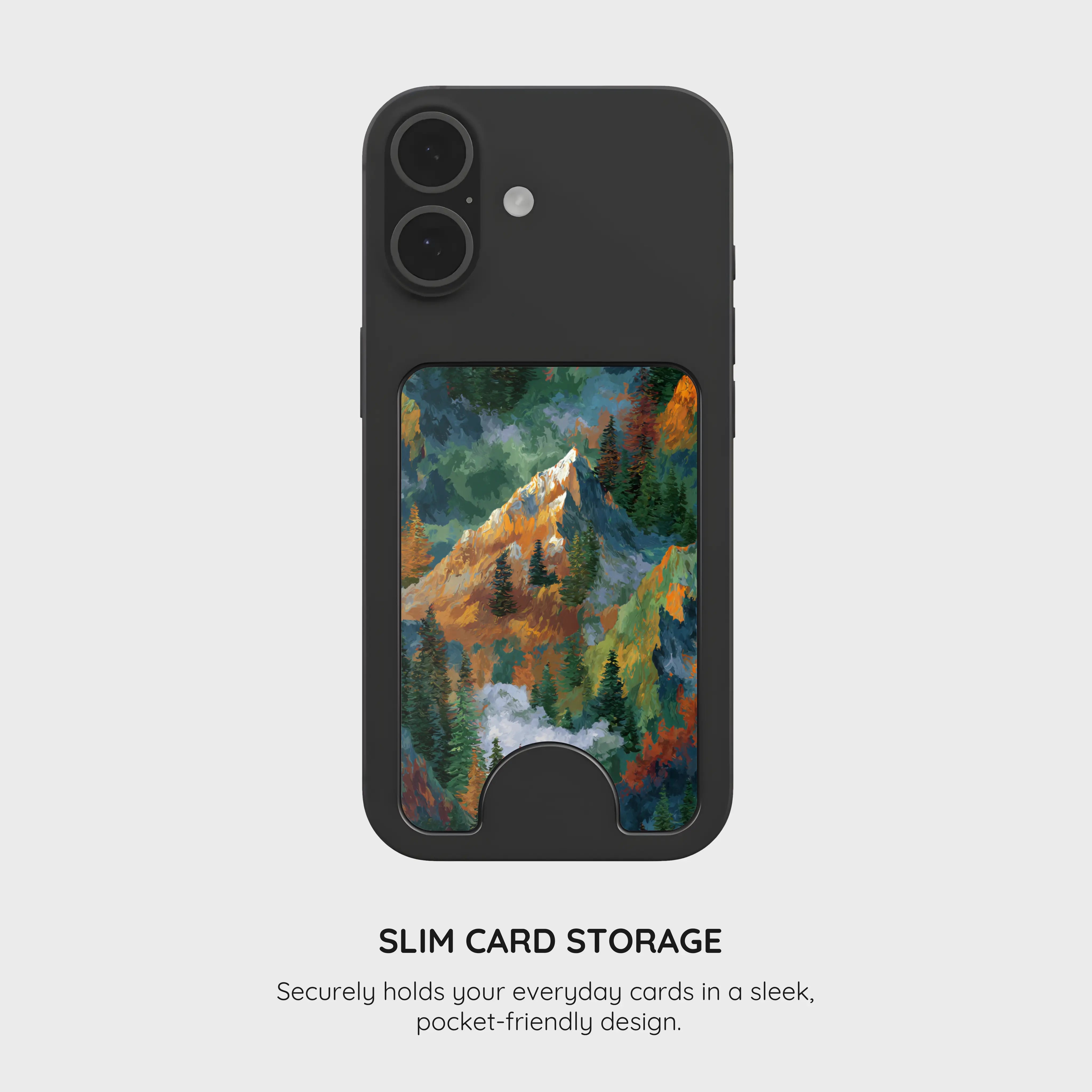 Wild Meridian - Magnetic Wallet & Stand